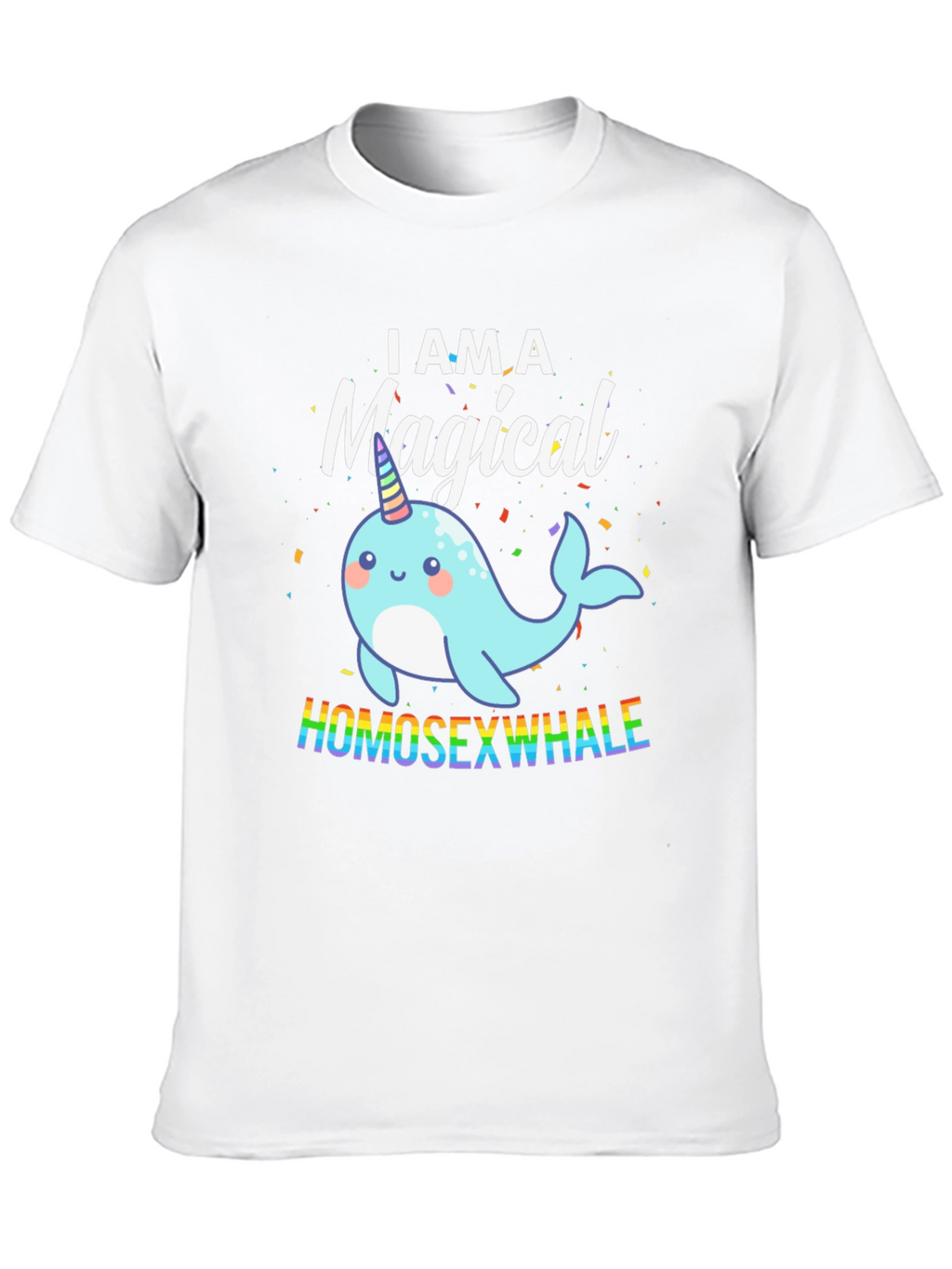 Magical Homosexwhale T-Shirt