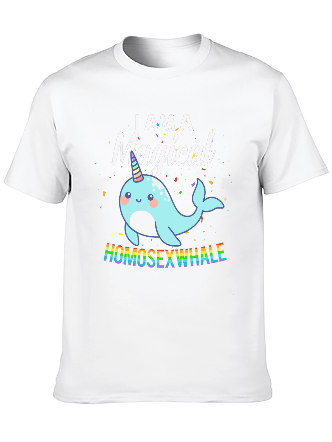 Magical Homosexwhale T-Shirt