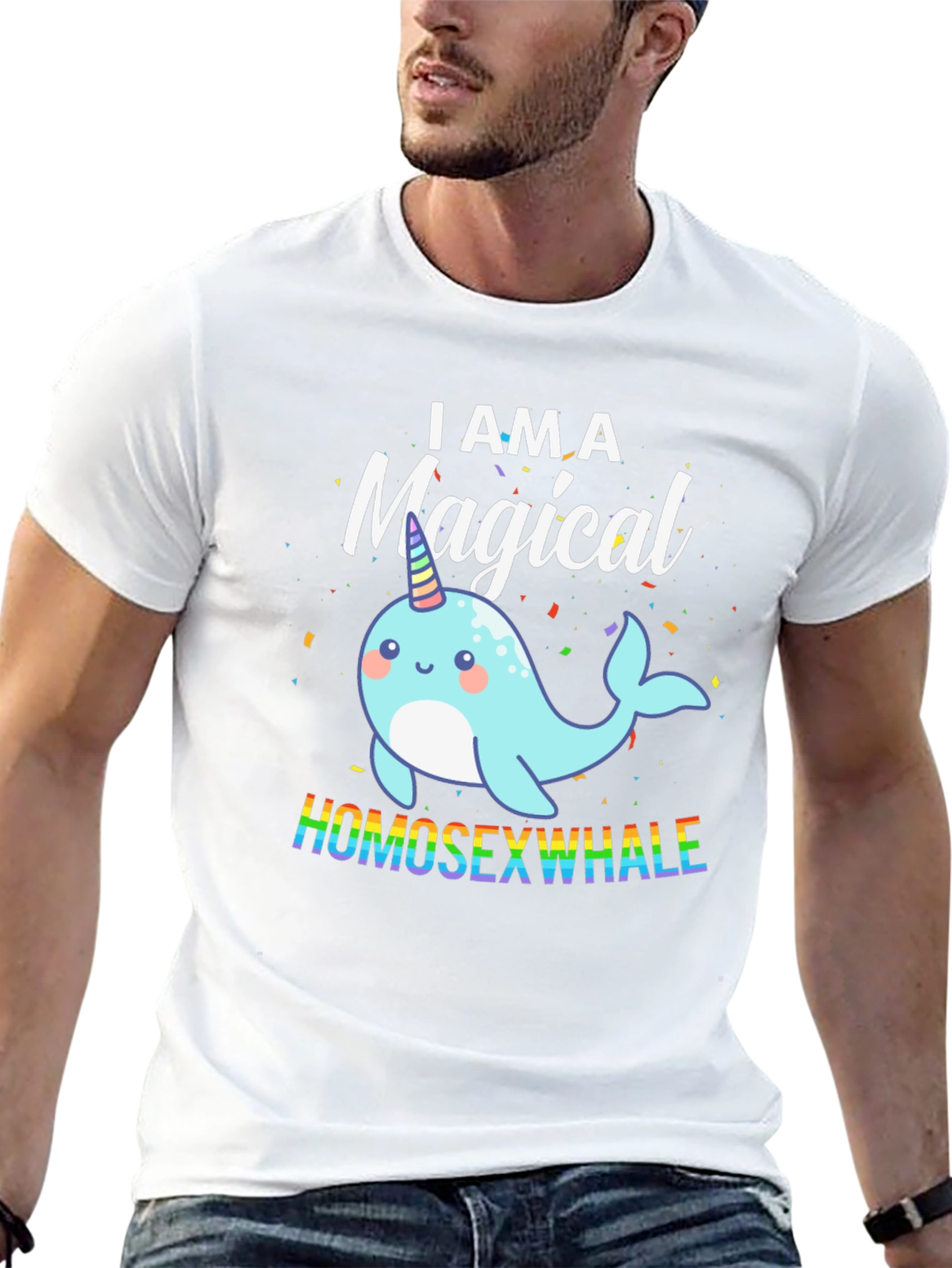 Magical Homosexwhale T-Shirt