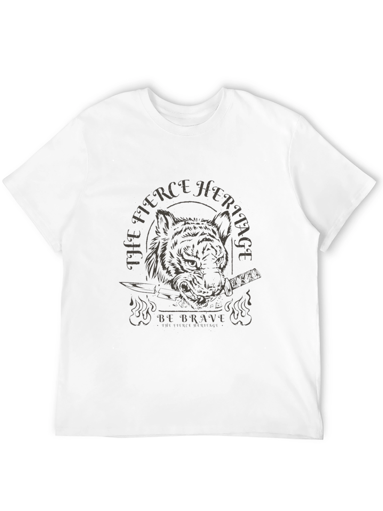 Fierce Heritage Graphic Tee - Be Brave
