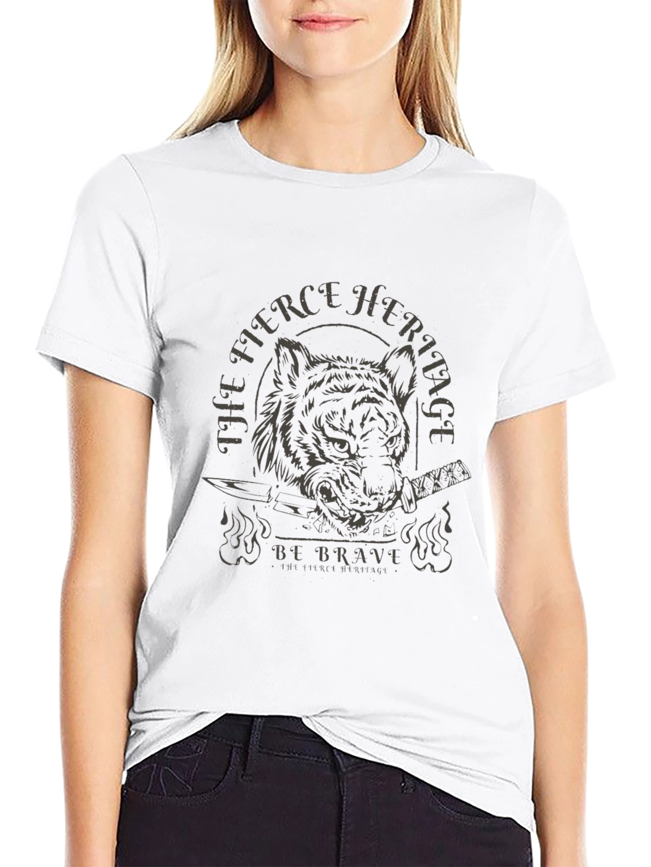 Fierce Heritage Graphic Tee - Be Brave