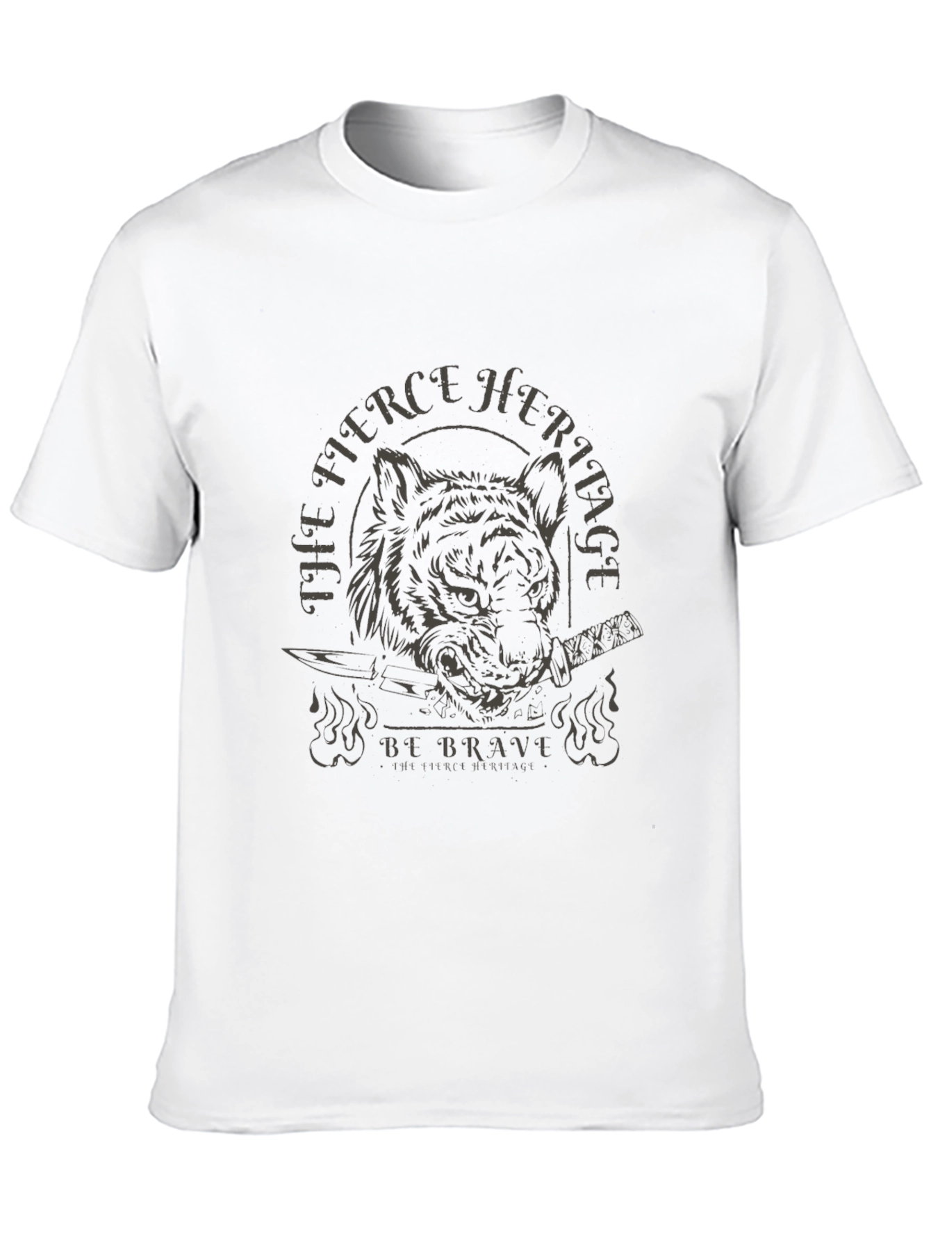 Fierce Heritage Graphic Tee - Be Brave