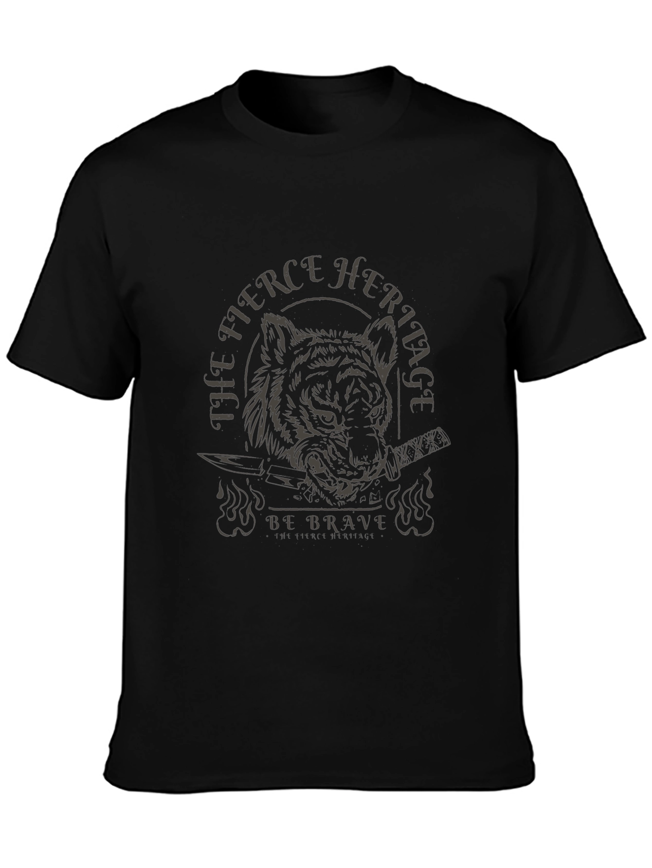 Fierce Heritage Graphic Tee - Be Brave