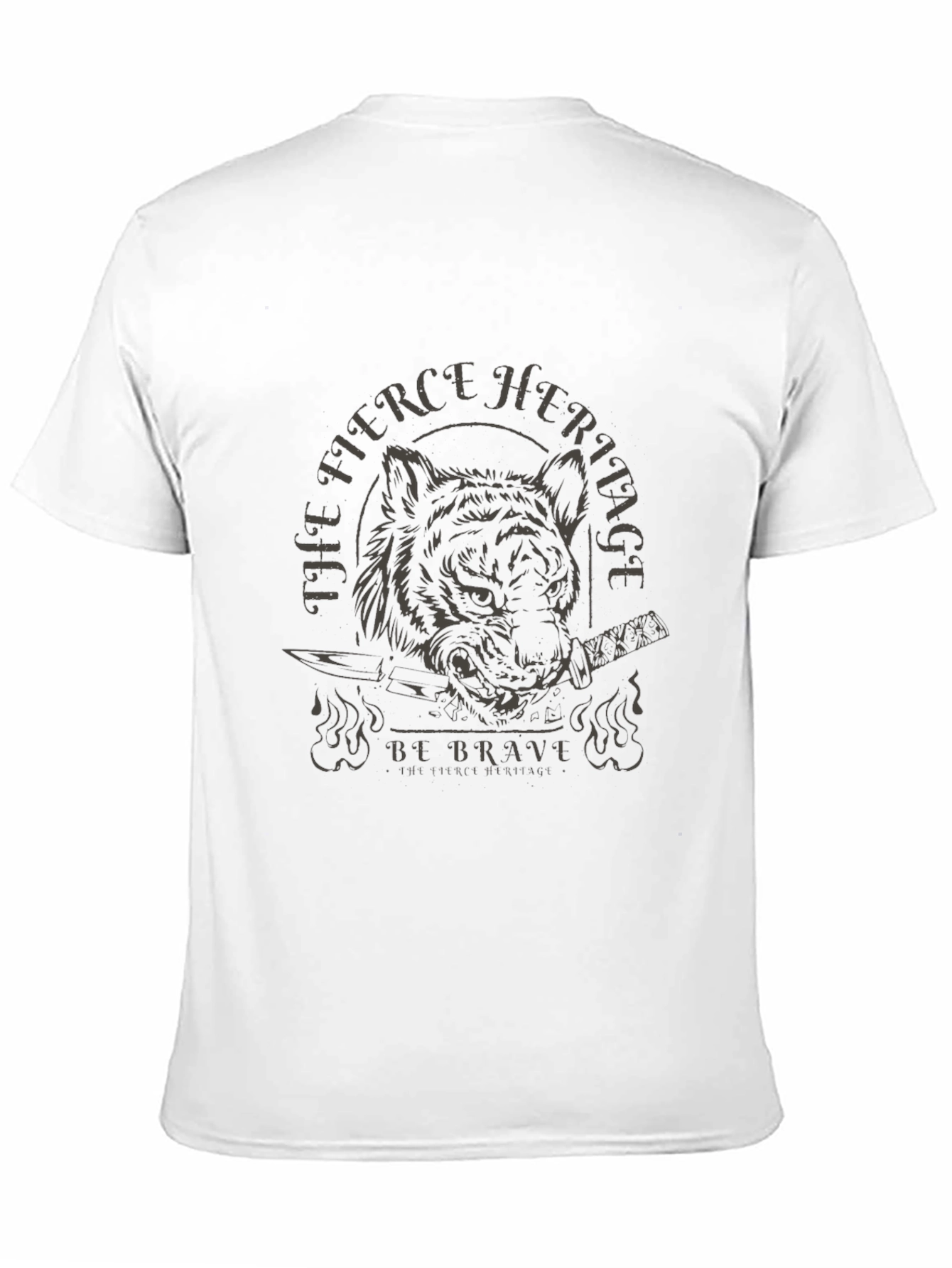 Fierce Heritage Graphic Tee - Be Brave