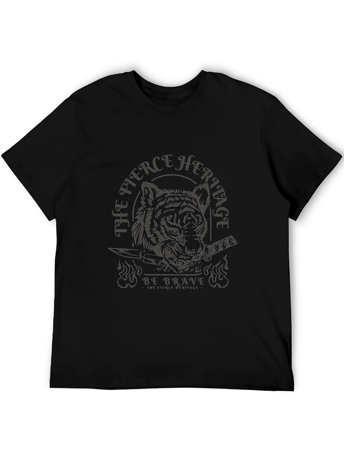 Fierce Heritage Graphic Tee - Be Brave