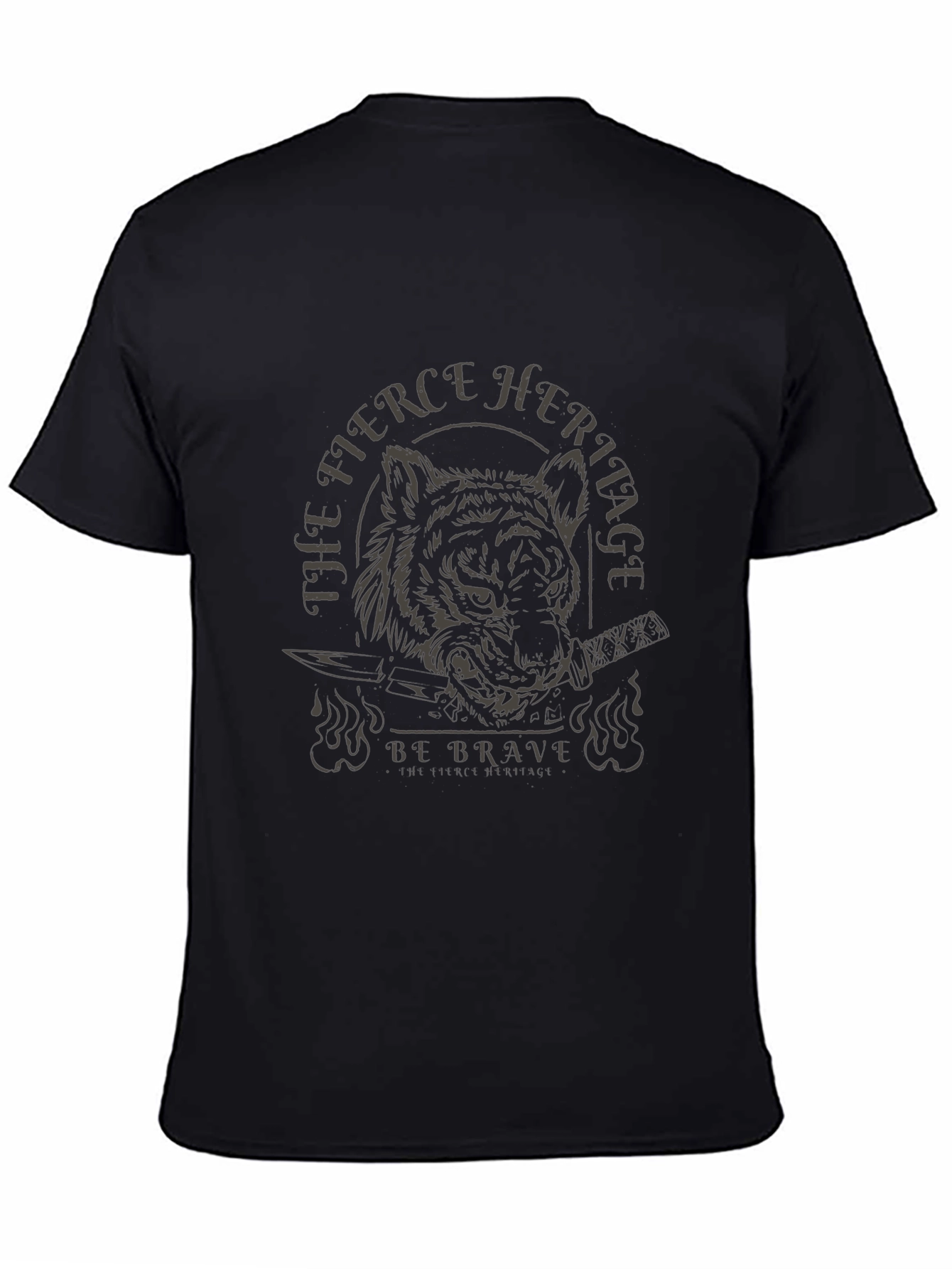 Fierce Heritage Graphic Tee - Be Brave