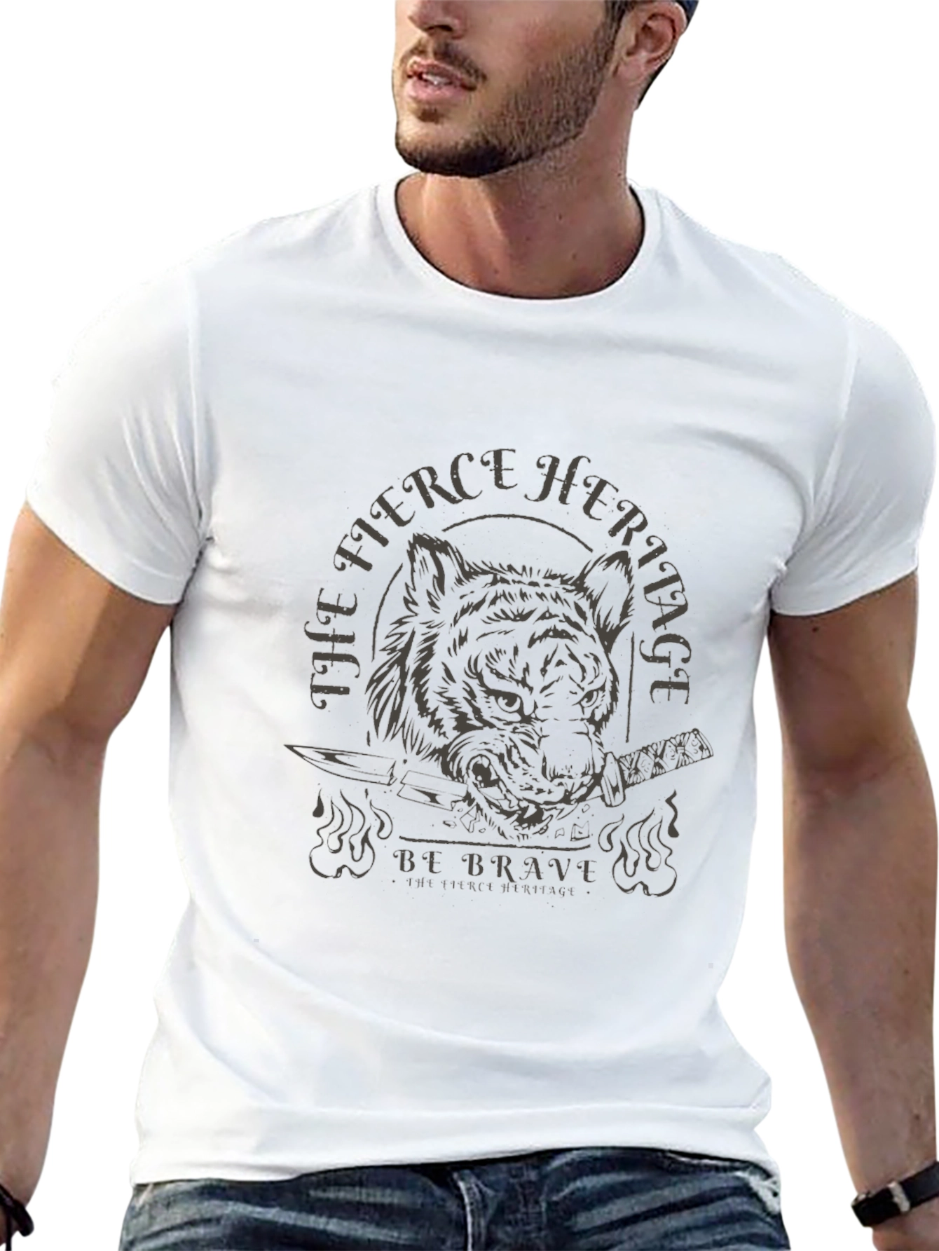 Fierce Heritage Graphic Tee - Be Brave