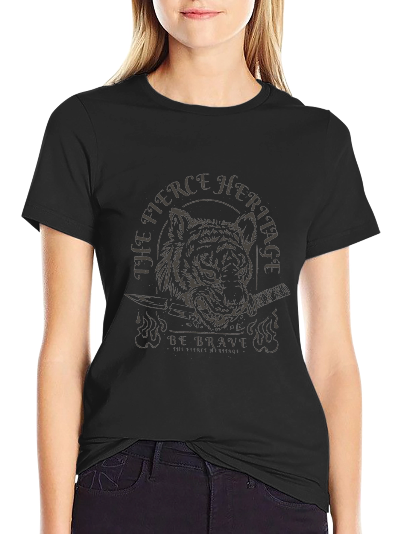 Fierce Heritage Graphic Tee - Be Brave