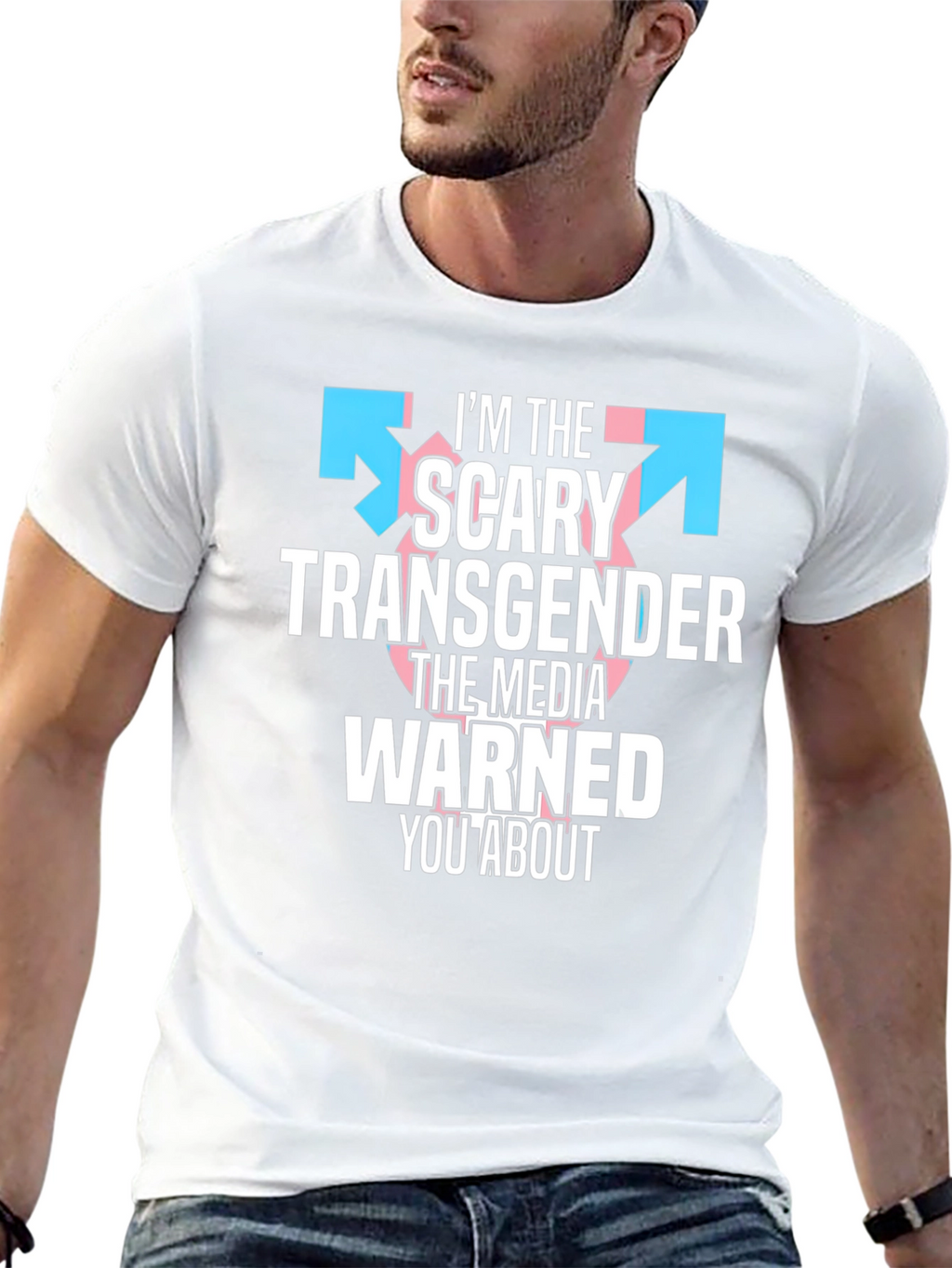 Im The Scary Transgender T-Shirt