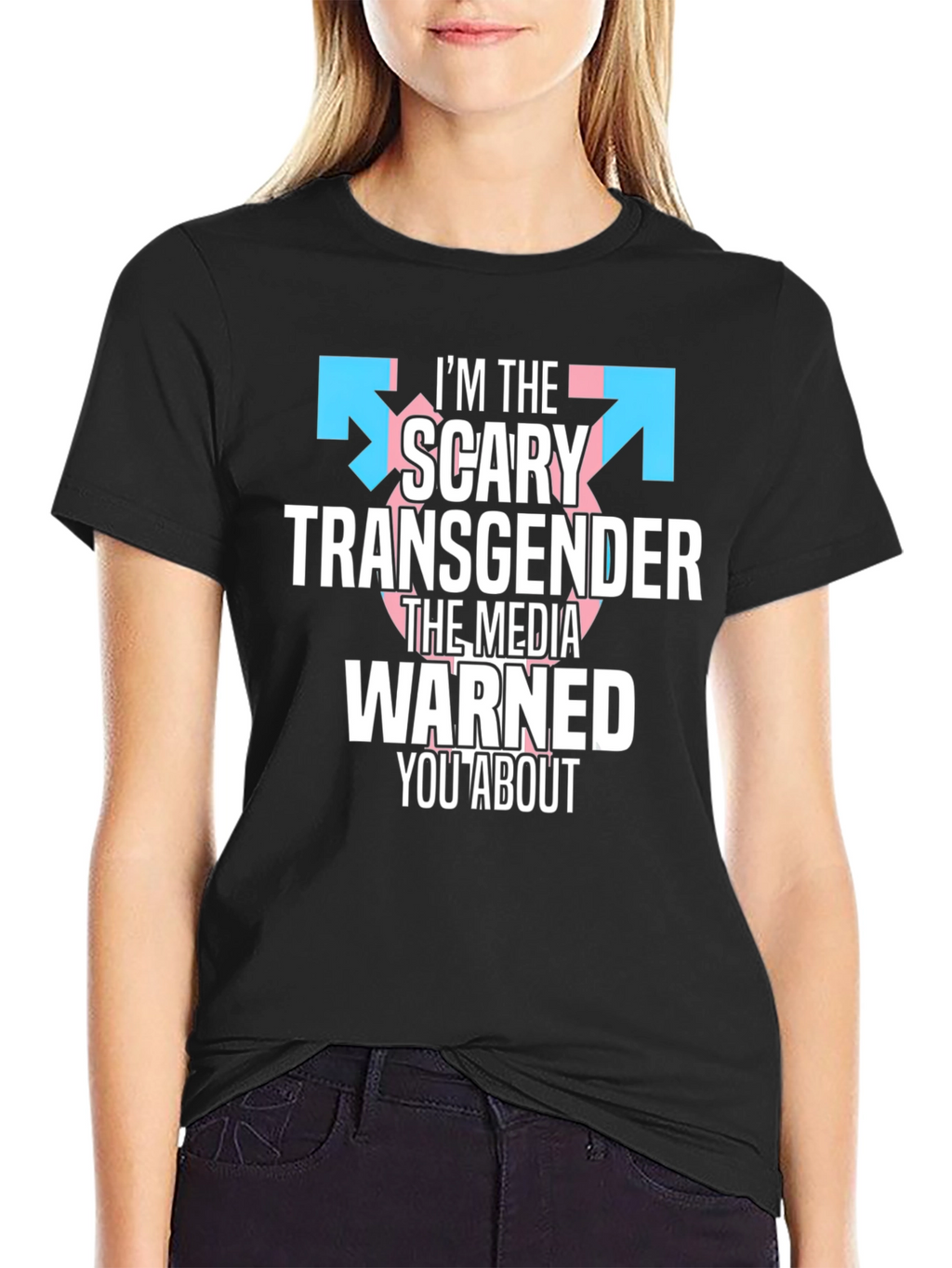 Im The Scary Transgender T-Shirt