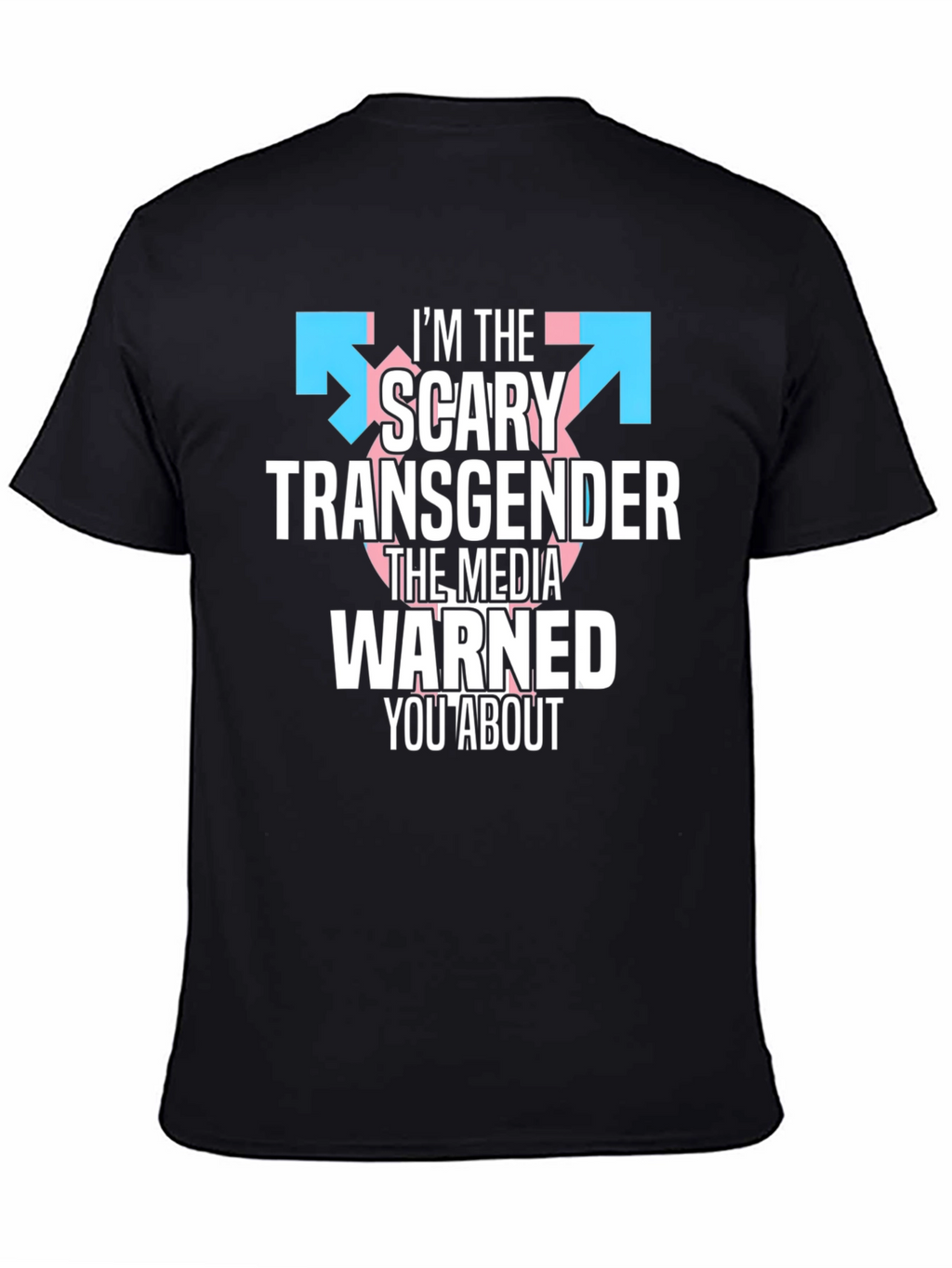 Im The Scary Transgender T-Shirt