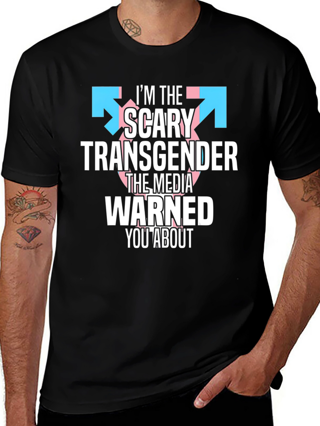 Im The Scary Transgender T-Shirt