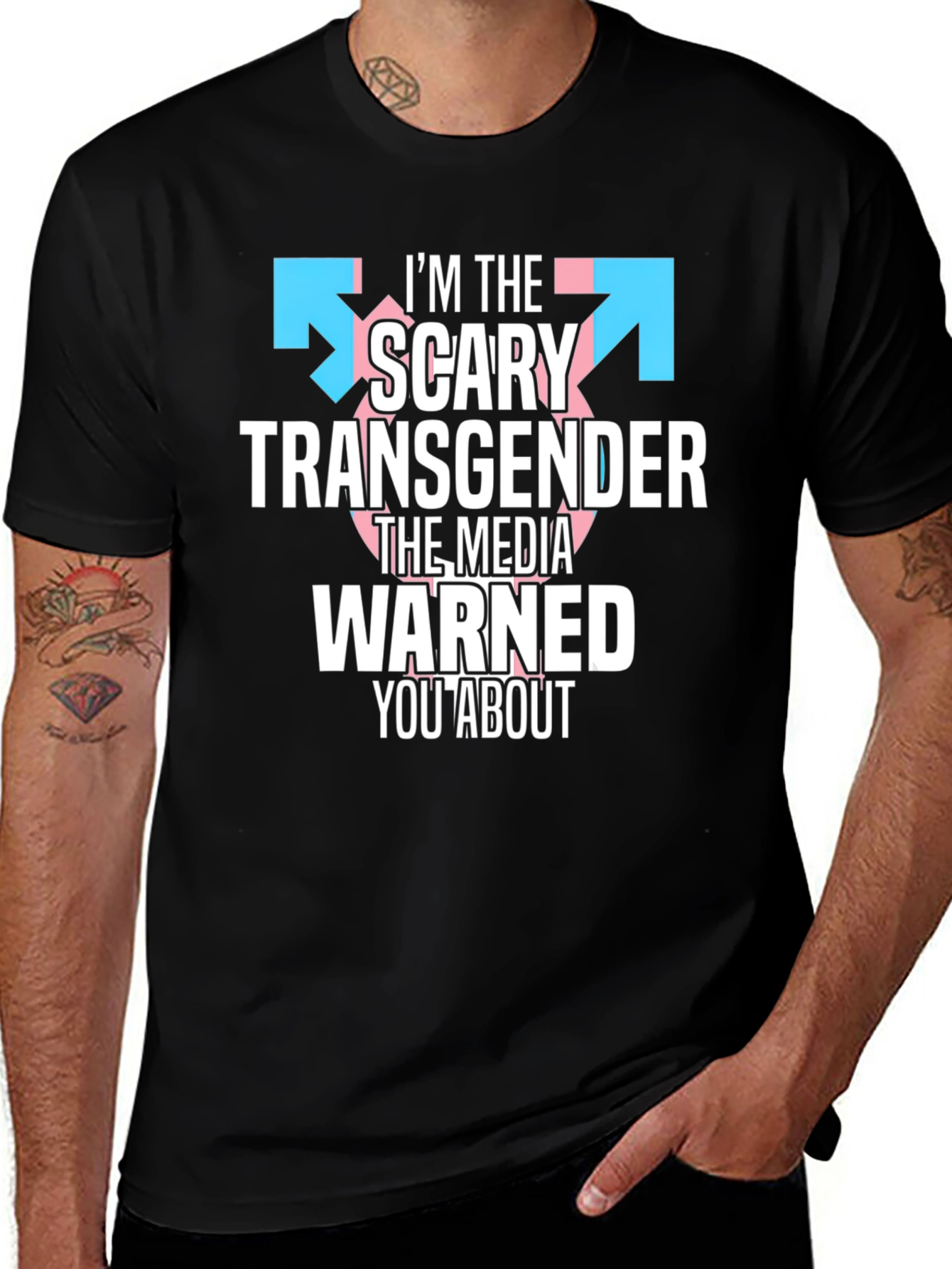 Im The Scary Transgender T-Shirt