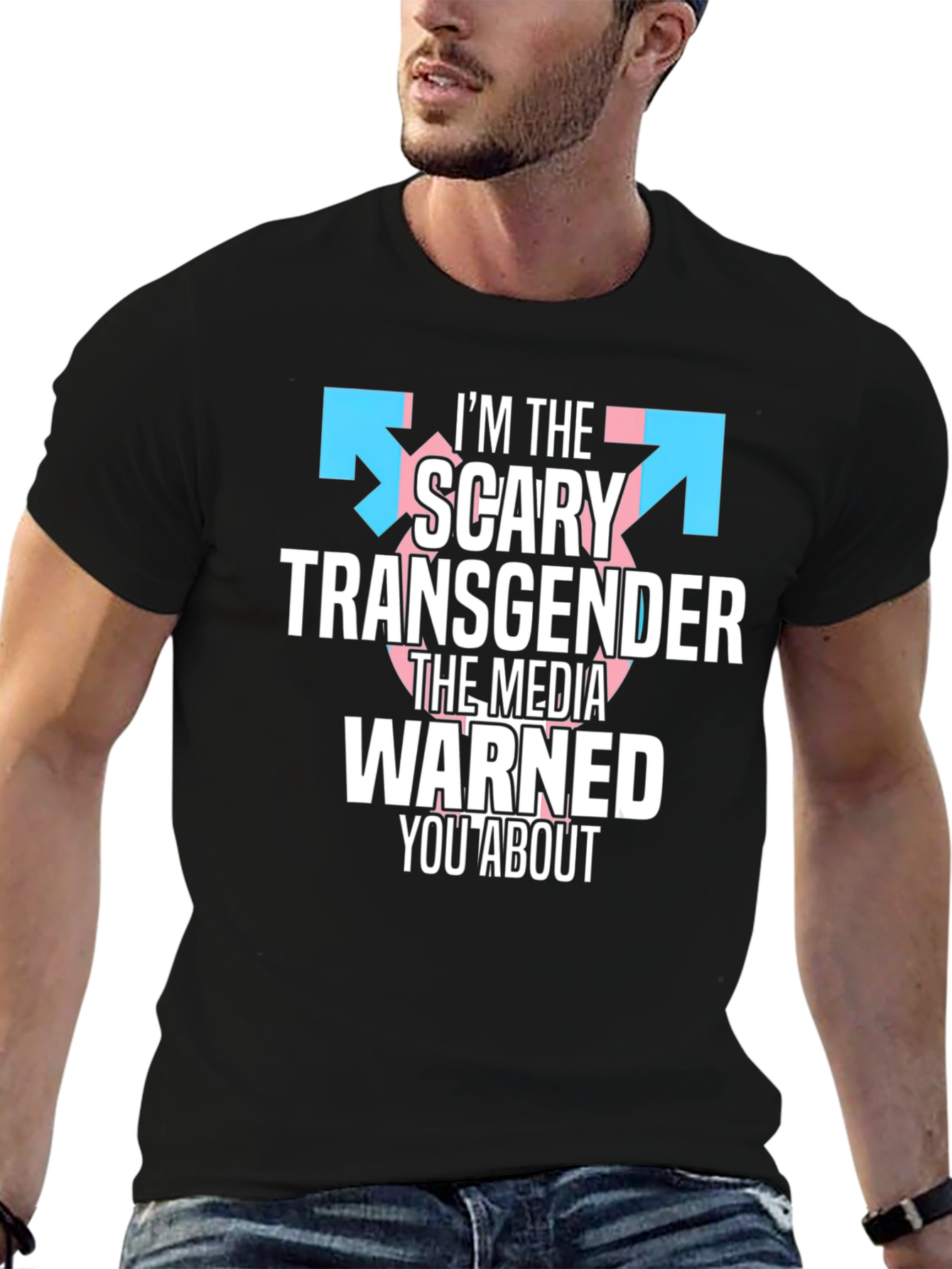 Im The Scary Transgender T-Shirt