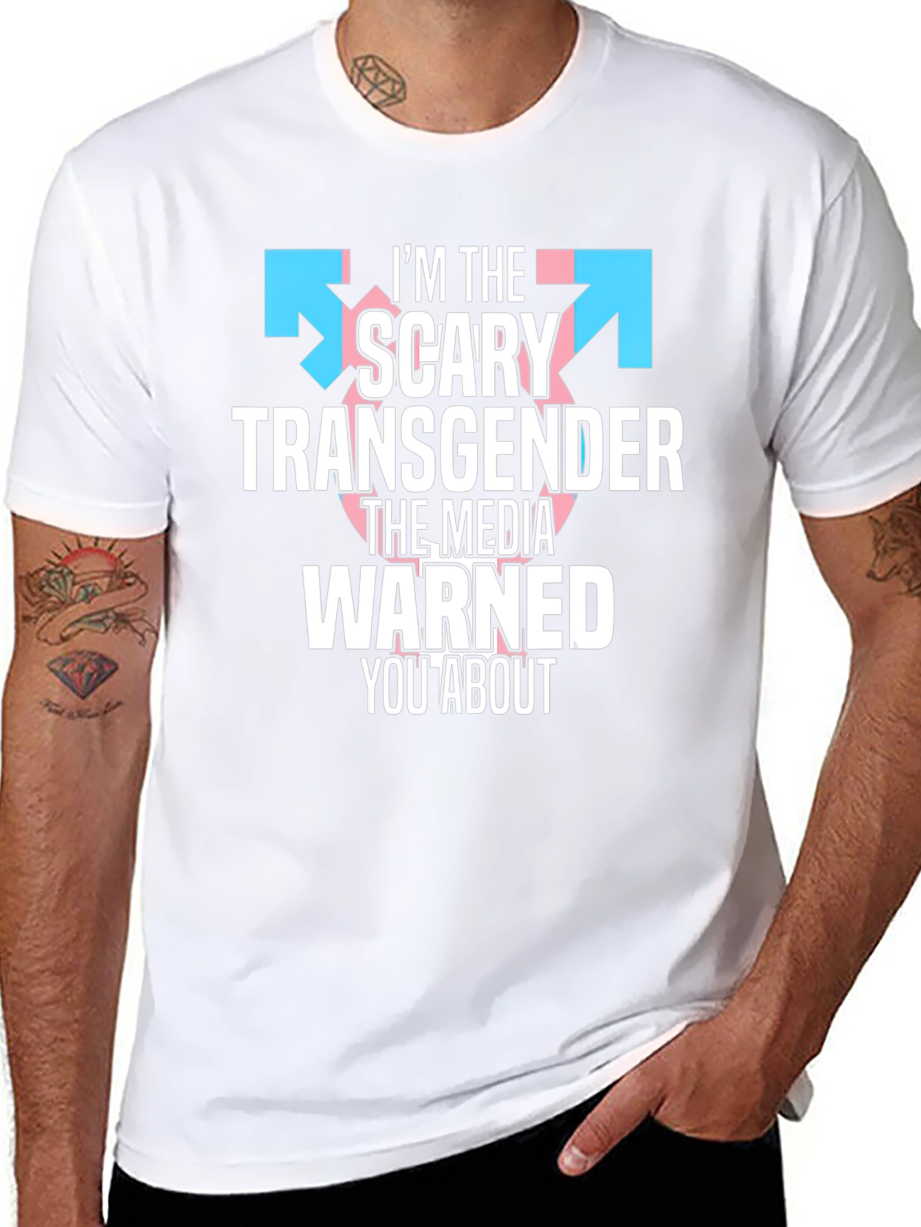 Im The Scary Transgender T-Shirt