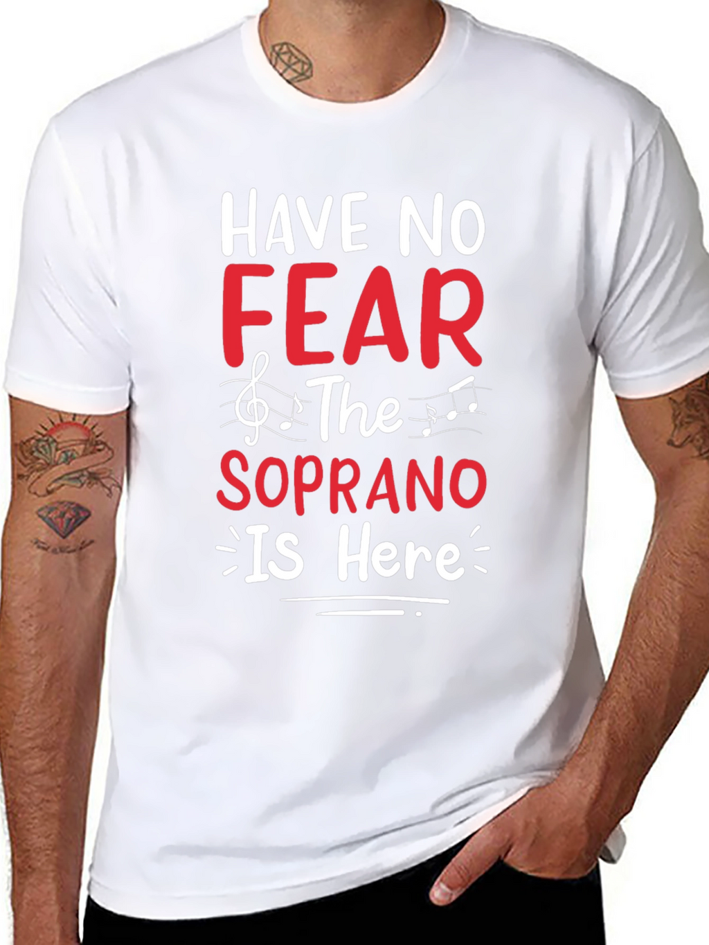 Have No Fear The Soprano is Here T-Shirt