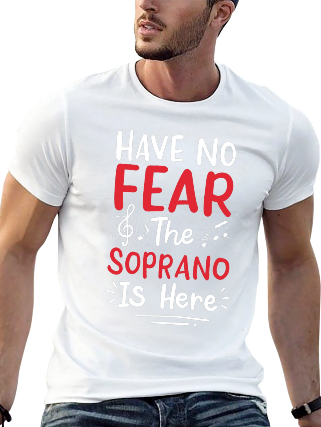 Have No Fear The Soprano is Here T-Shirt