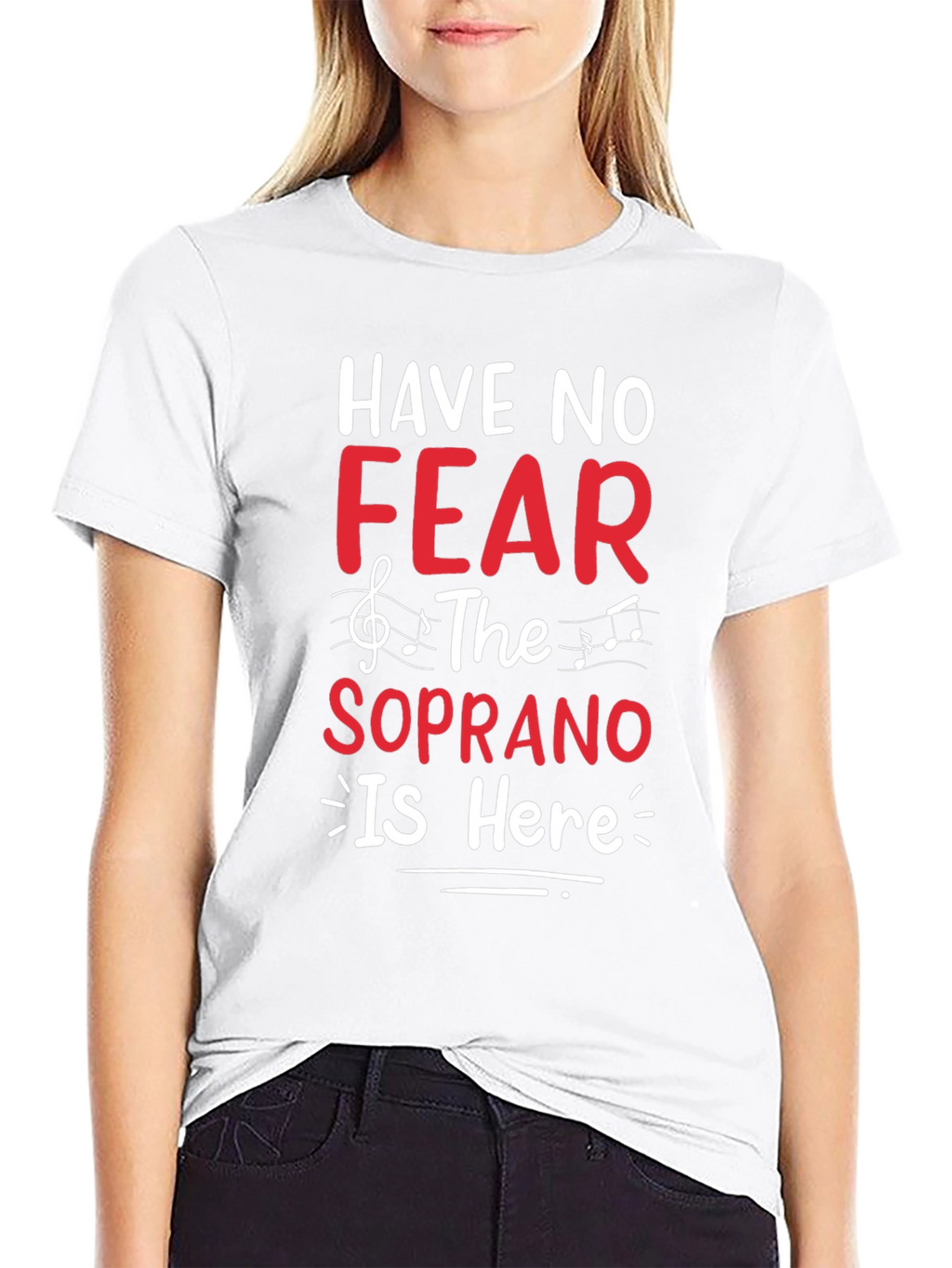 Have No Fear The Soprano is Here T-Shirt