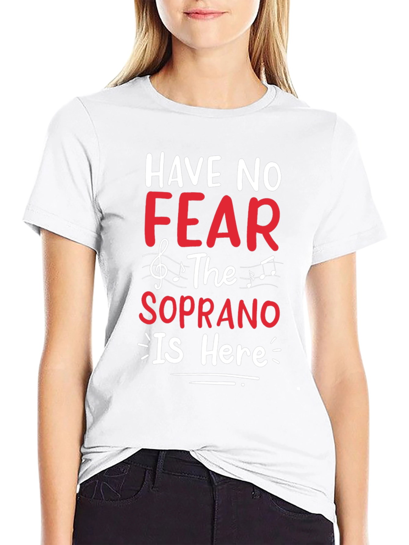 Have No Fear The Soprano is Here T-Shirt