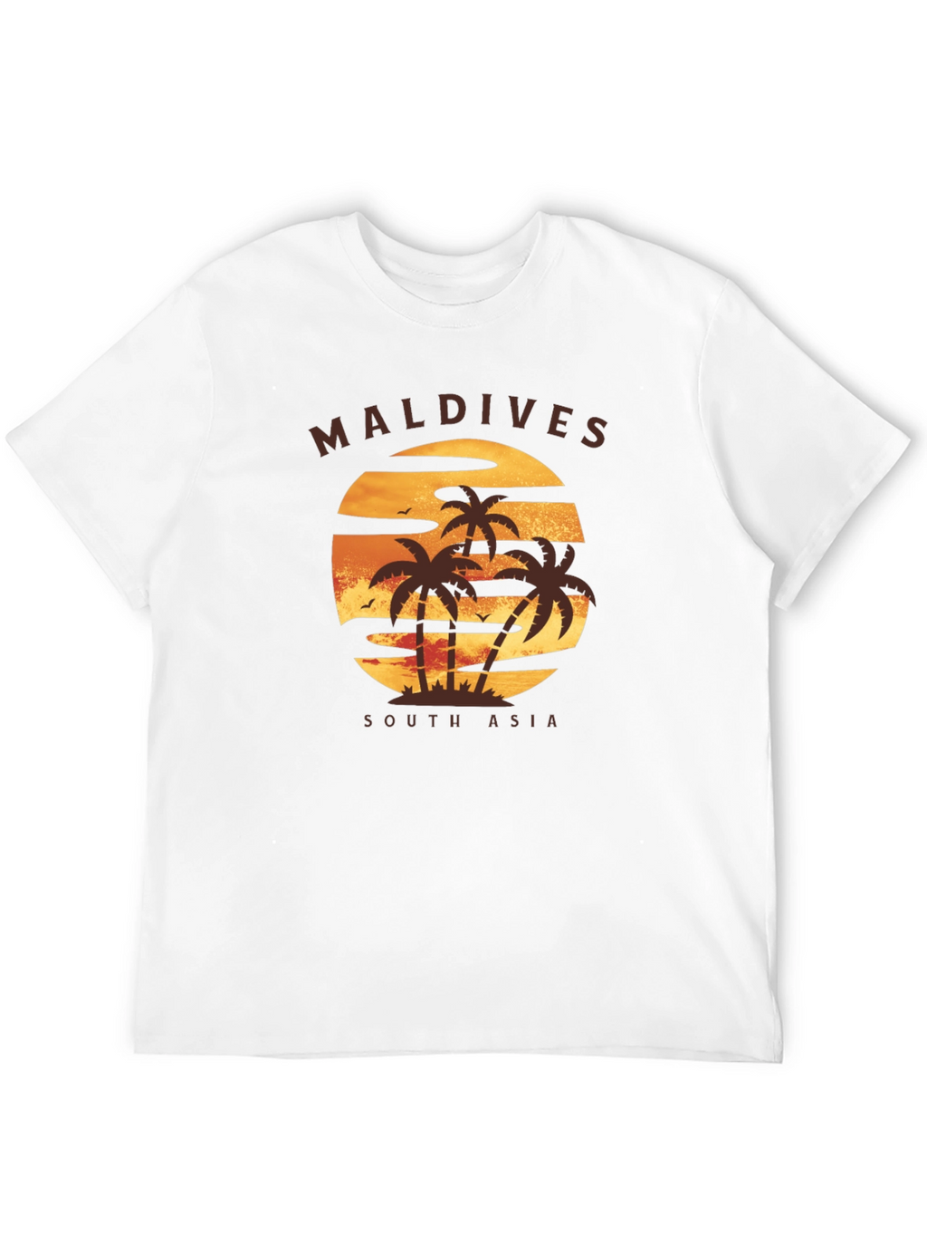 Maldives South Asia Graphic T-Shirt