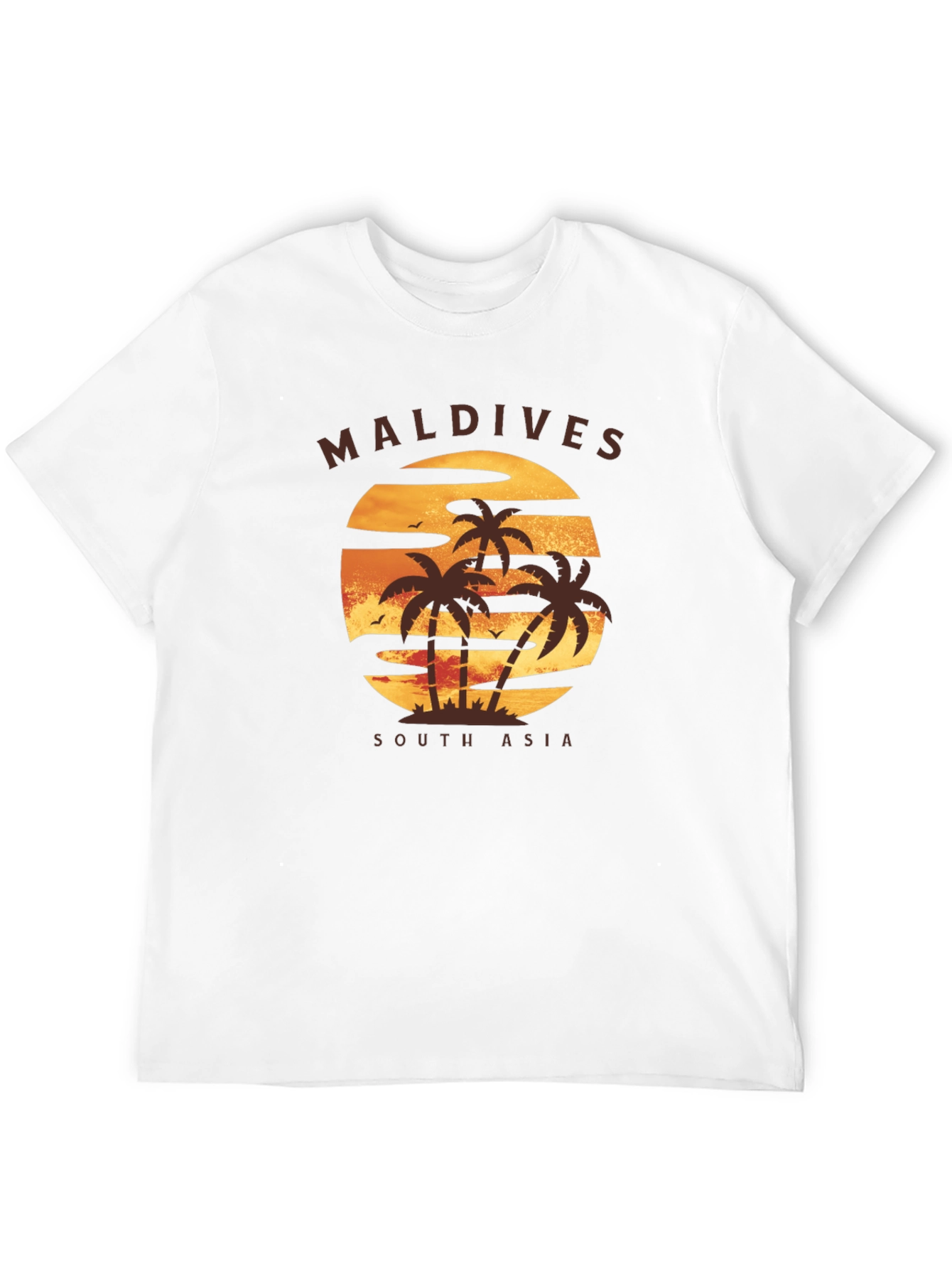 Maldives South Asia Graphic T-Shirt