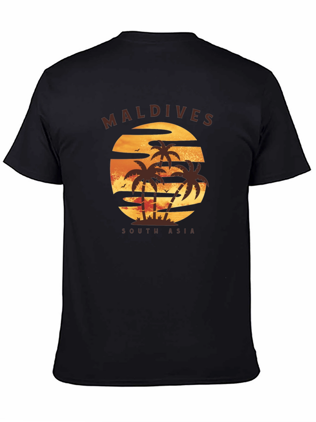 Maldives South Asia Graphic T-Shirt