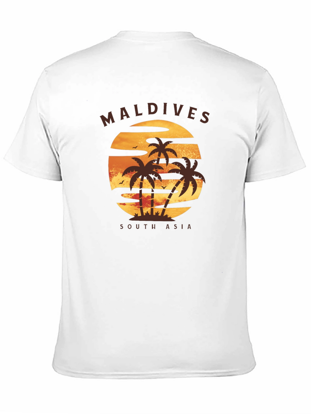 Maldives South Asia Graphic T-Shirt