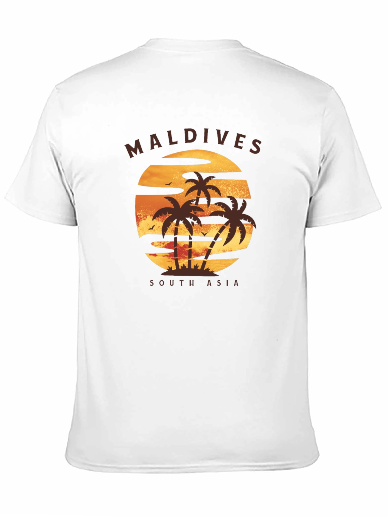 Maldives South Asia Graphic T-Shirt