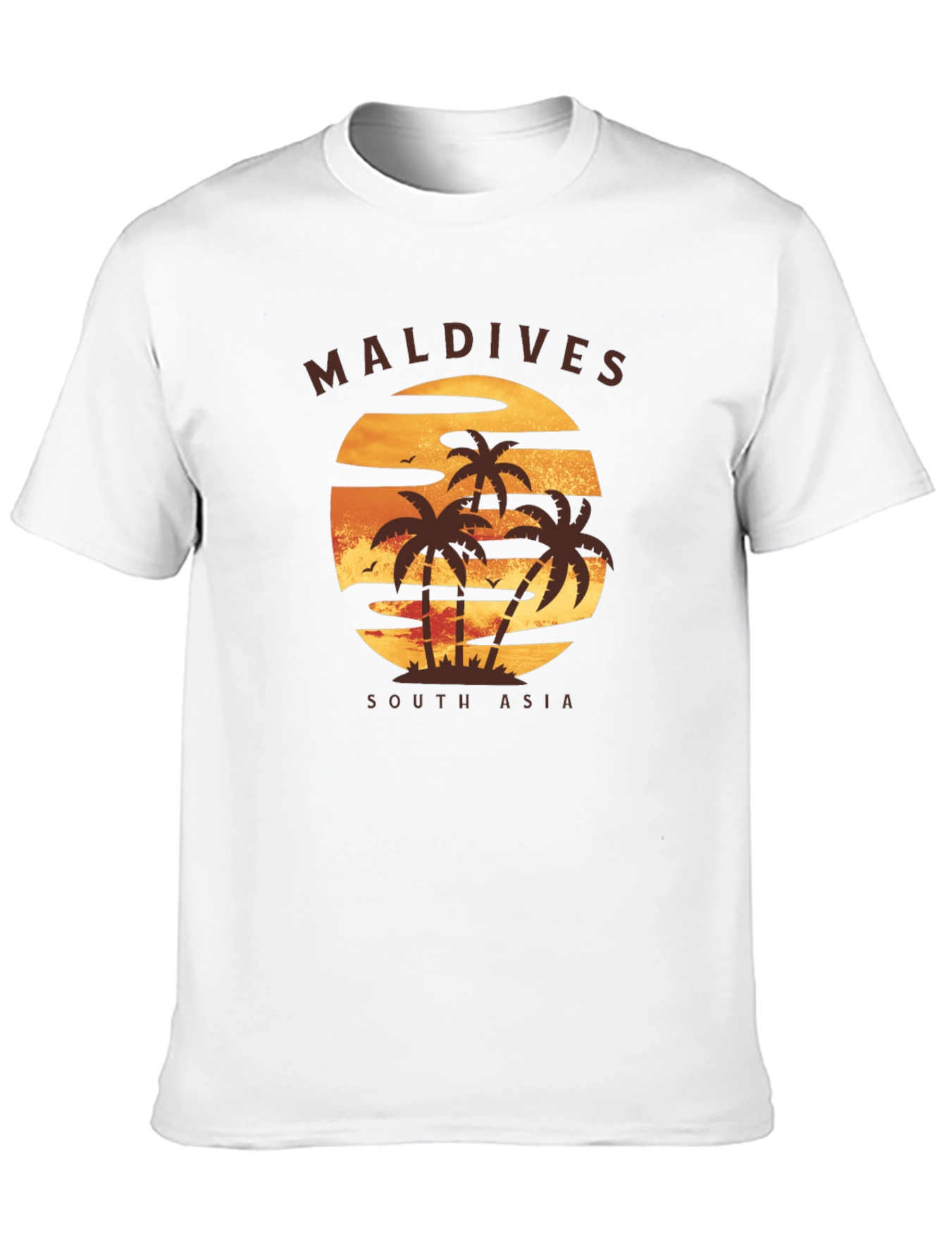 Maldives South Asia Graphic T-Shirt