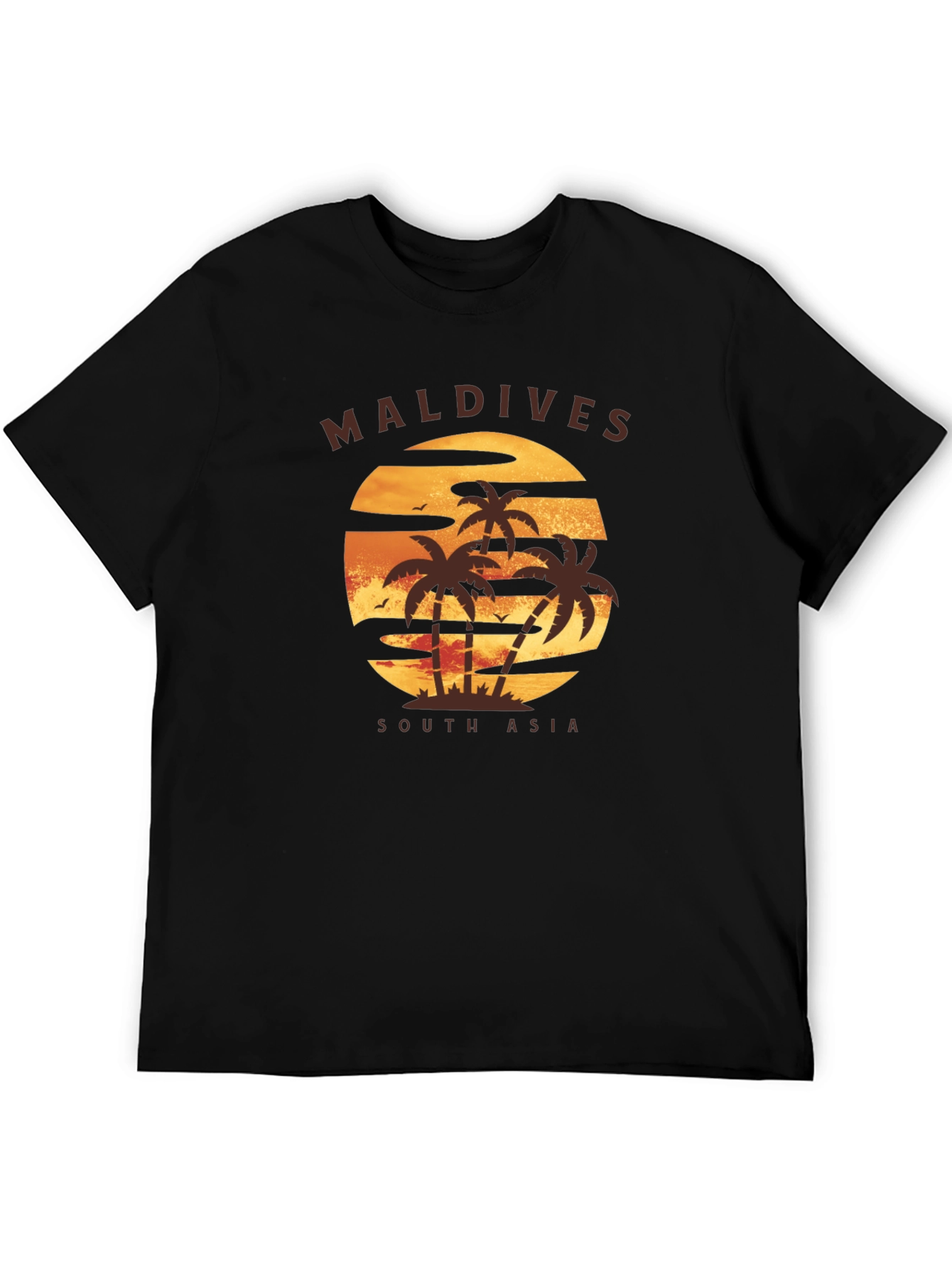 Maldives South Asia Graphic T-Shirt