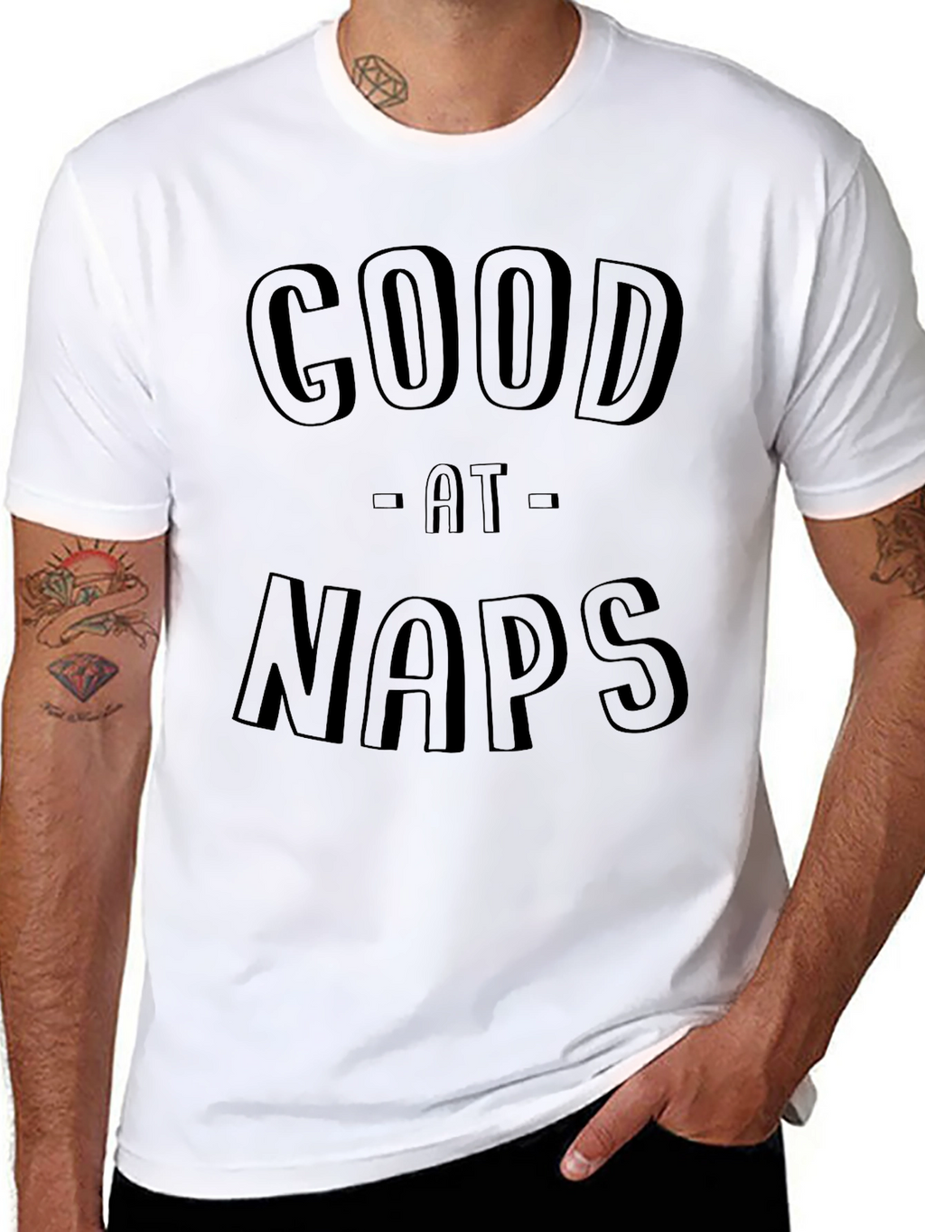 Good at Naps Graphic Tee