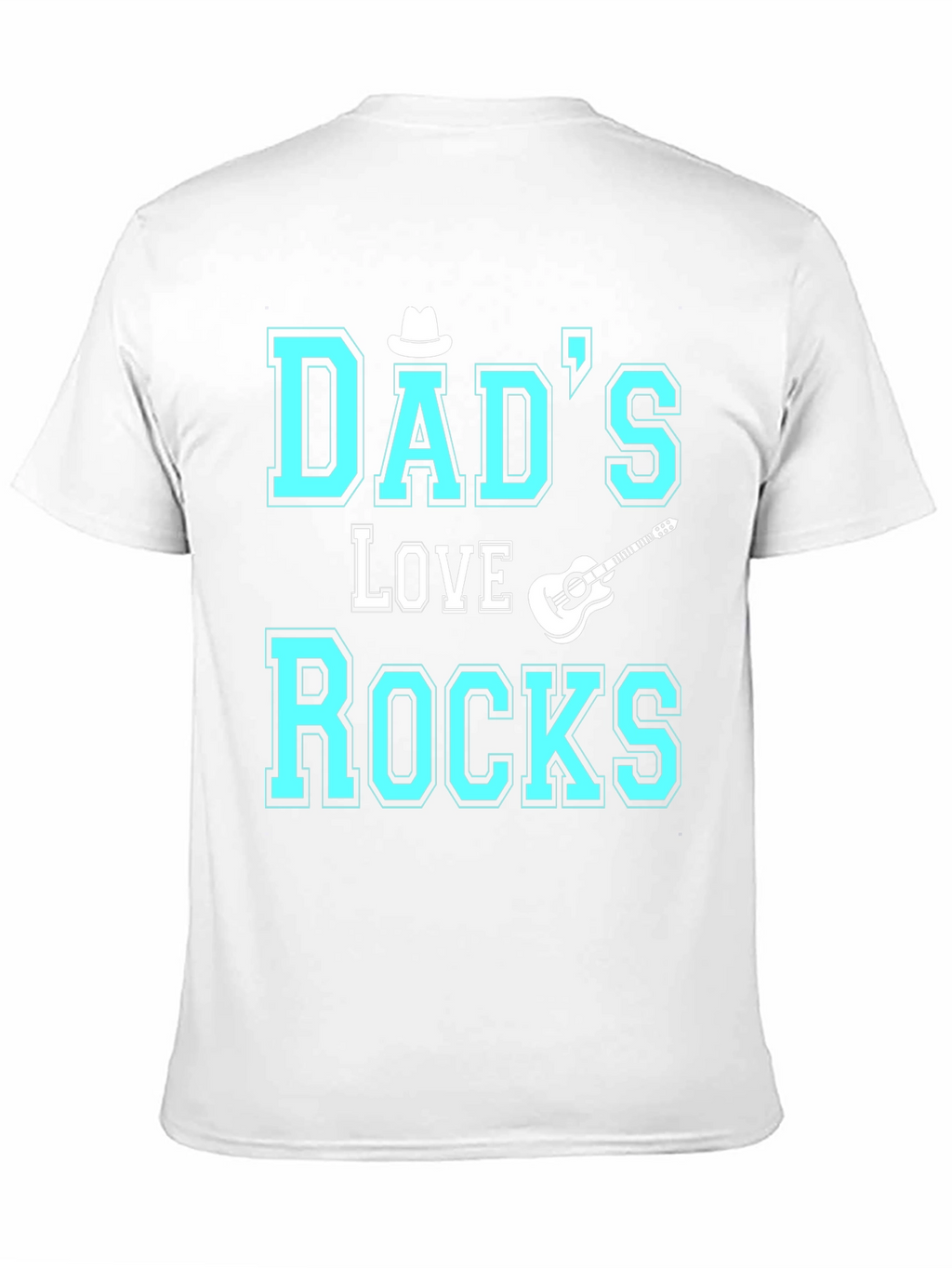 Dads Love Rocks T-Shirt - Fathers Day Gift