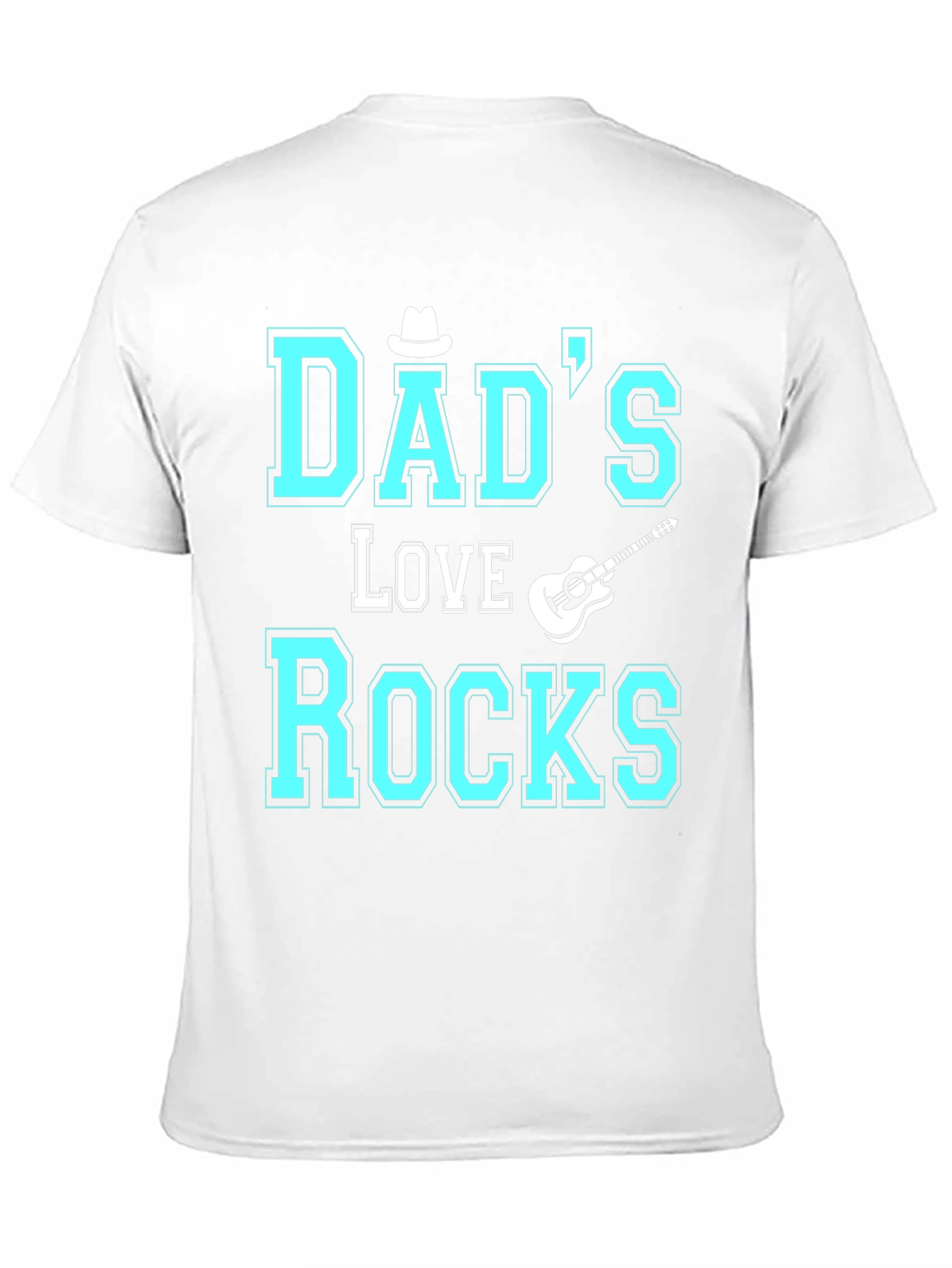 Dads Love Rocks T-Shirt - Fathers Day Gift