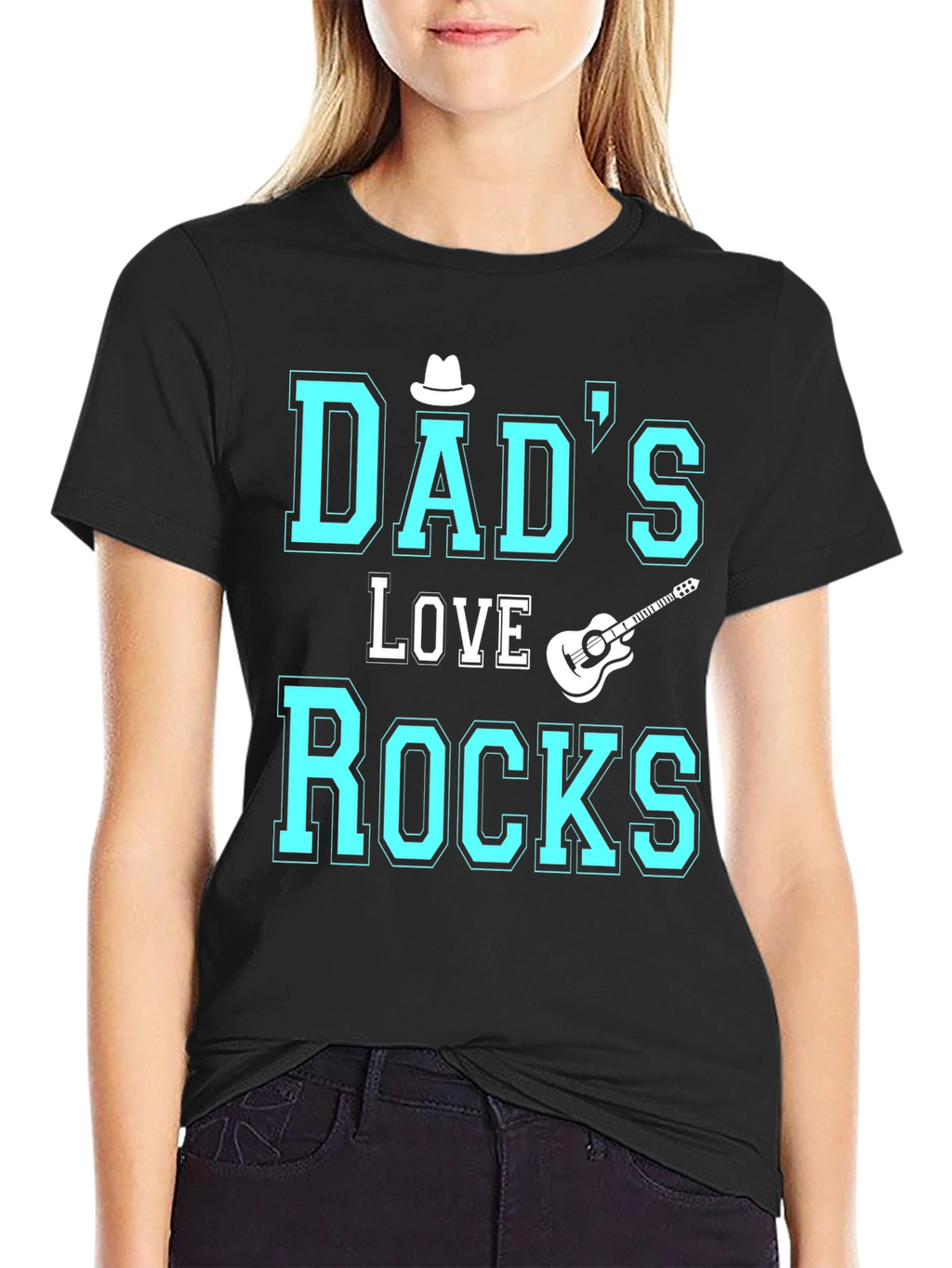 Dads Love Rocks T-Shirt - Fathers Day Gift