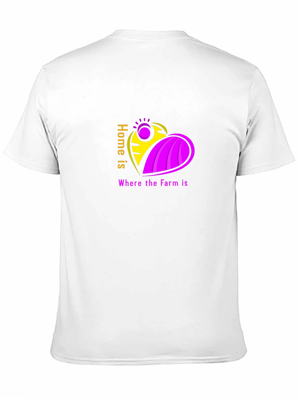 Home is Where the Farm is T-Shirt