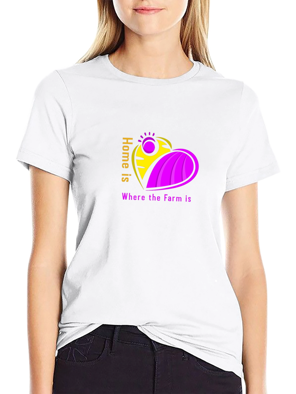 Home is Where the Farm is T-Shirt