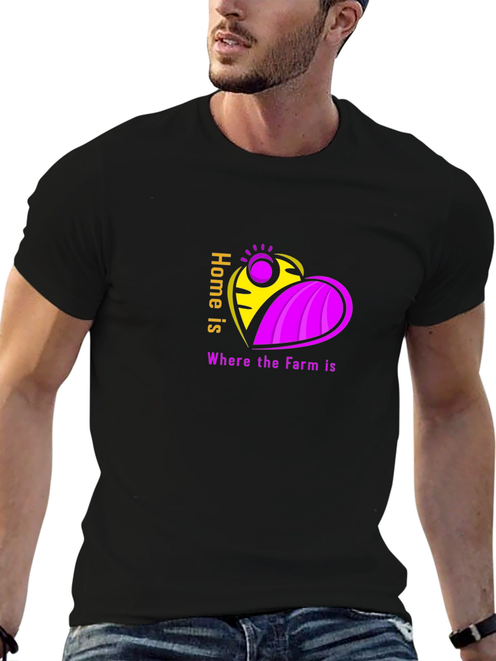 Home is Where the Farm is T-Shirt