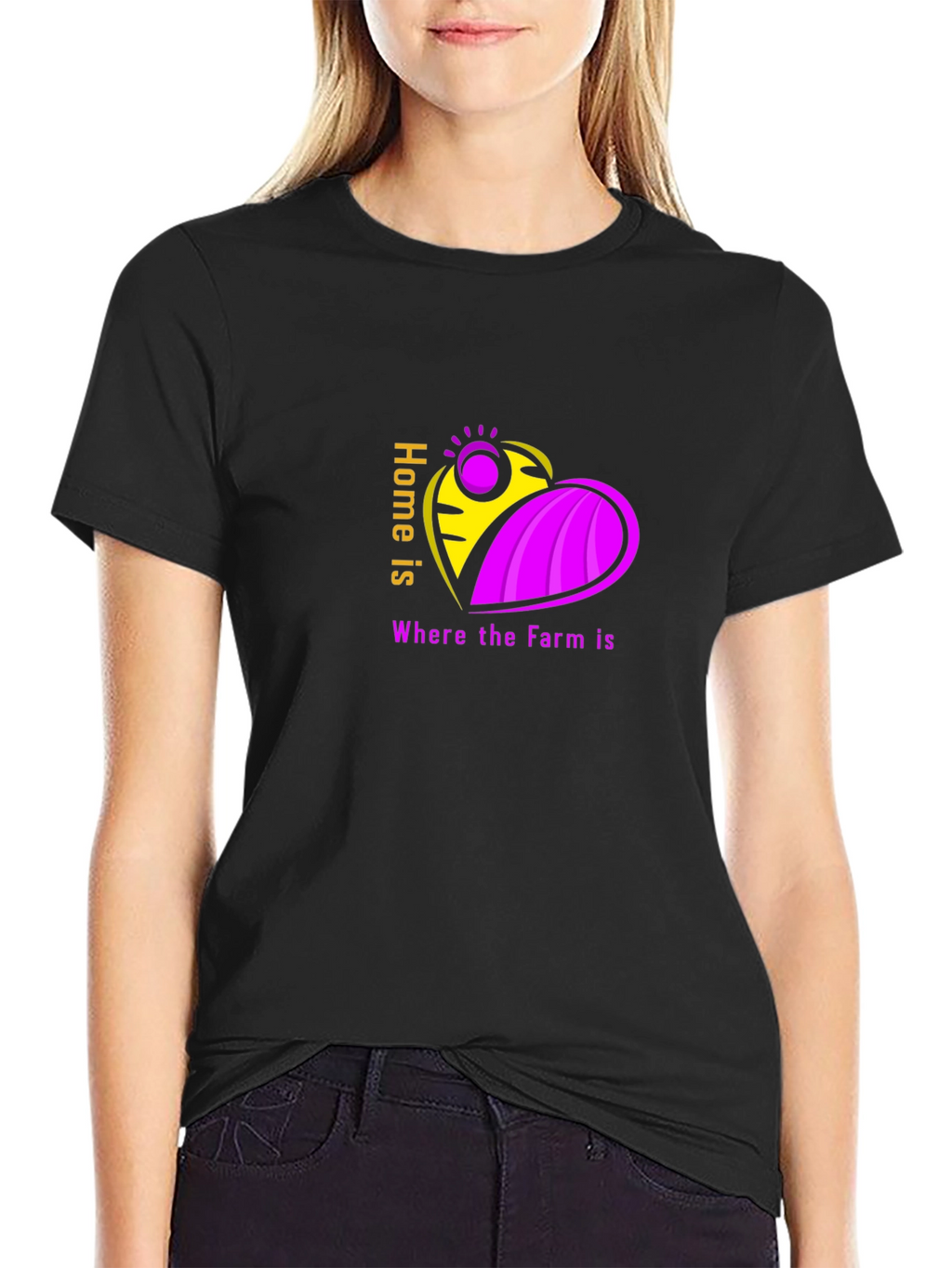Home is Where the Farm is T-Shirt