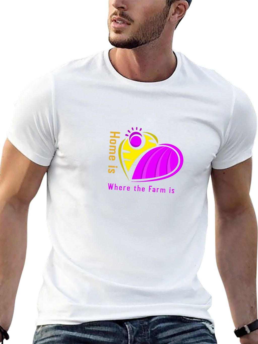 Home is Where the Farm is T-Shirt