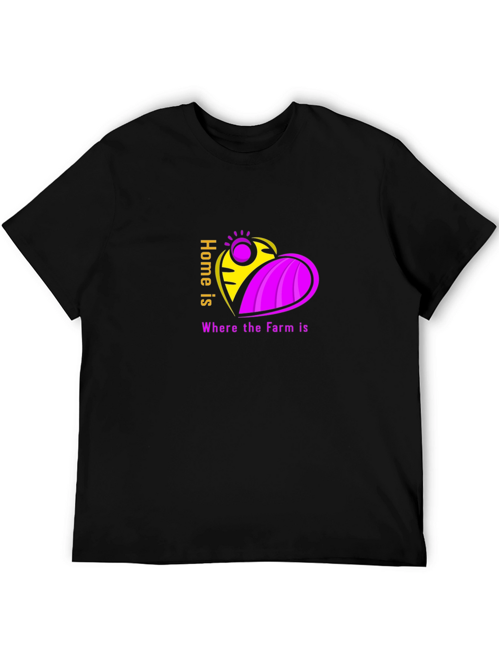 Home is Where the Farm is T-Shirt