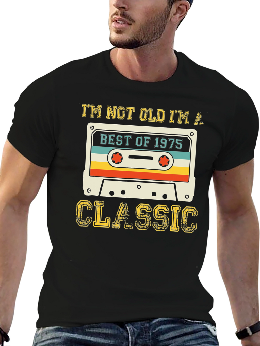 Retro Best of 1975 Graphic Tee