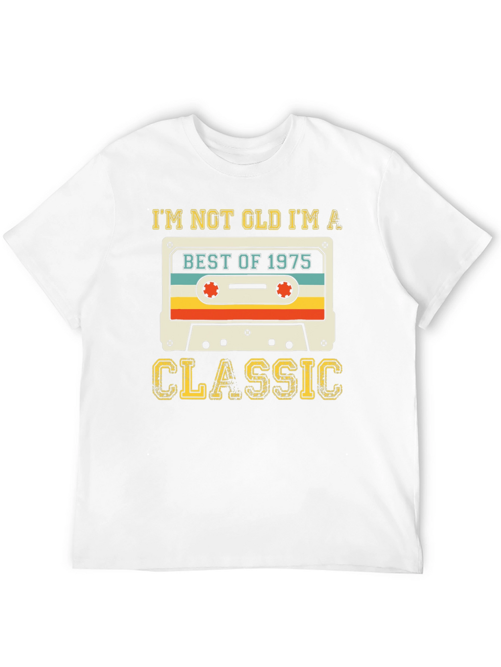 Retro Best of 1975 Graphic Tee
