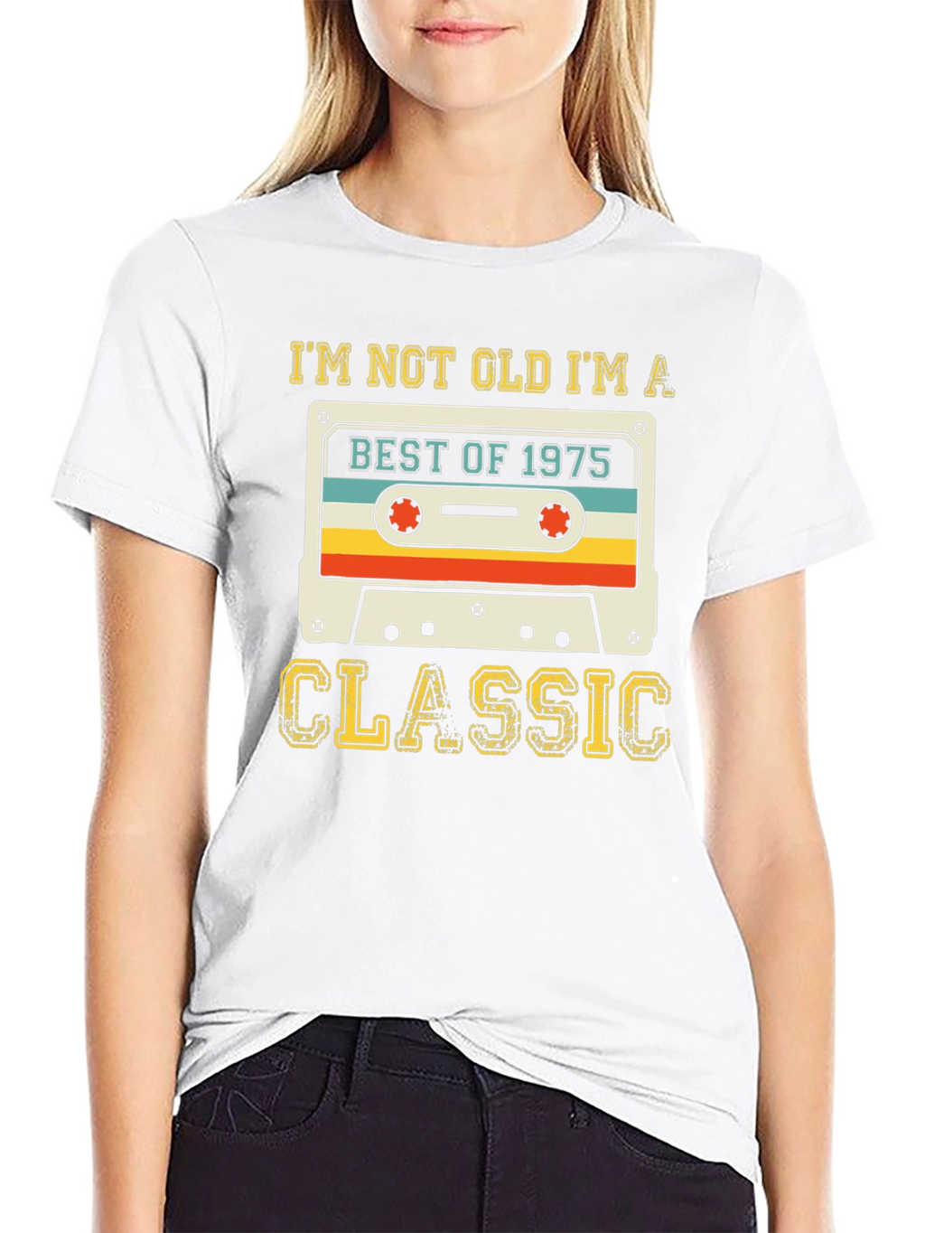 Retro Best of 1975 Graphic Tee