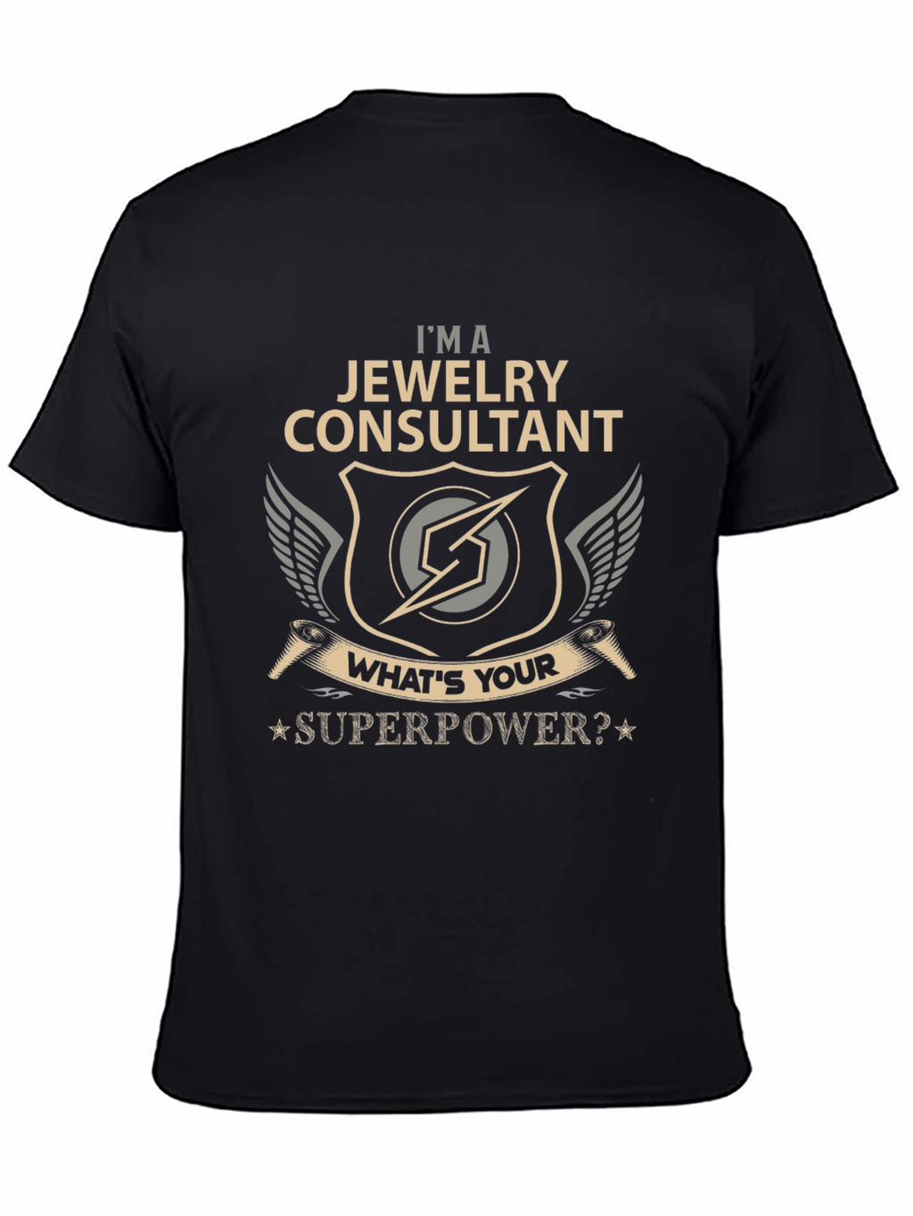 Jewelry Consultant Superpower T-Shirt