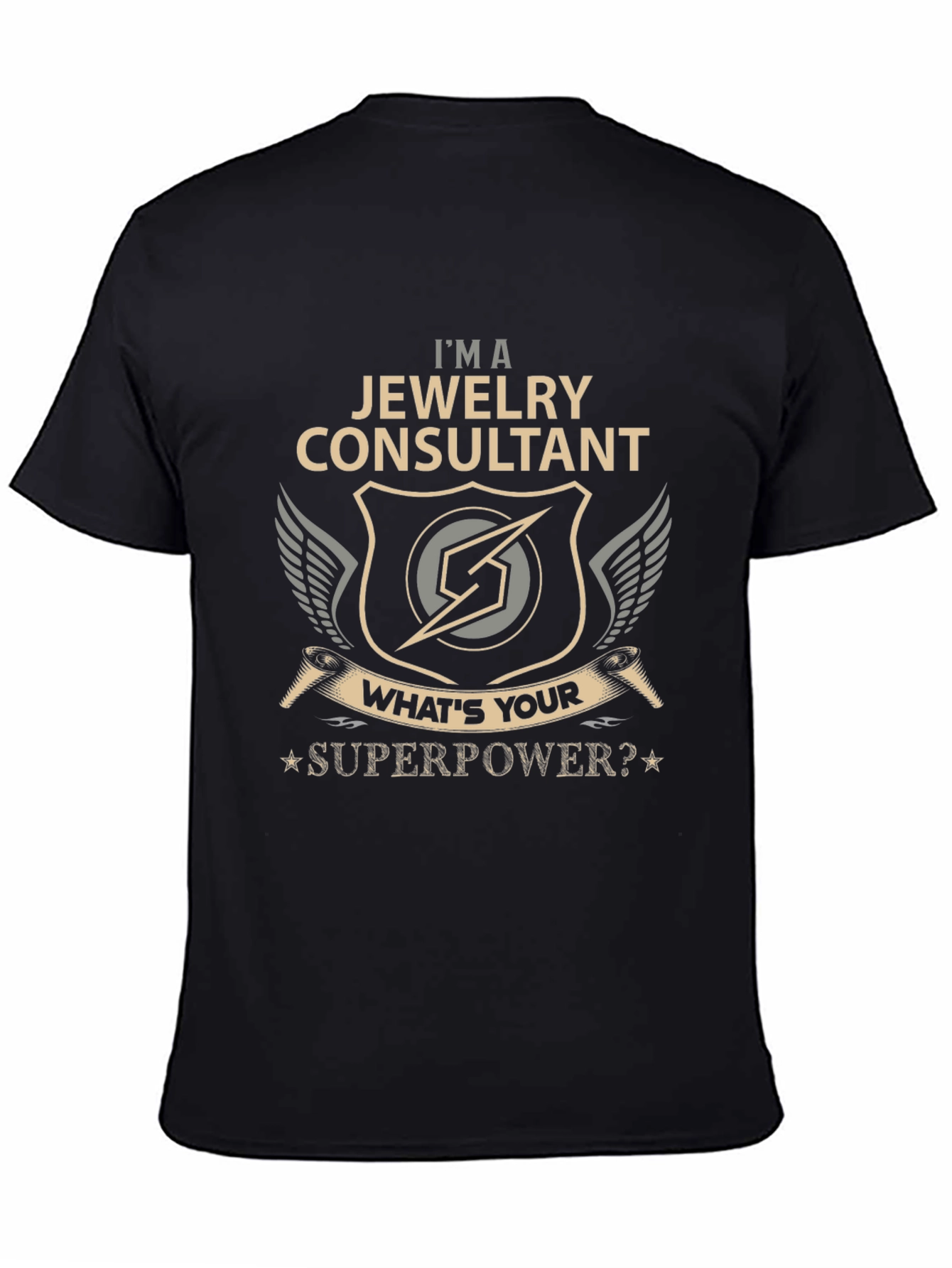 Jewelry Consultant Superpower T-Shirt