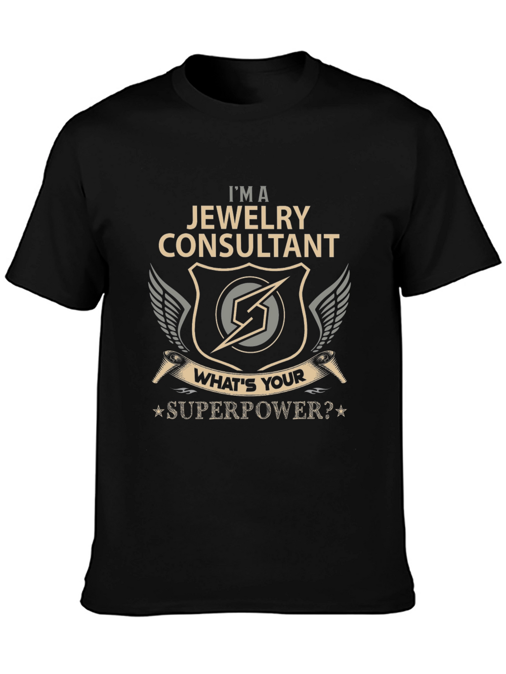Jewelry Consultant Superpower T-Shirt