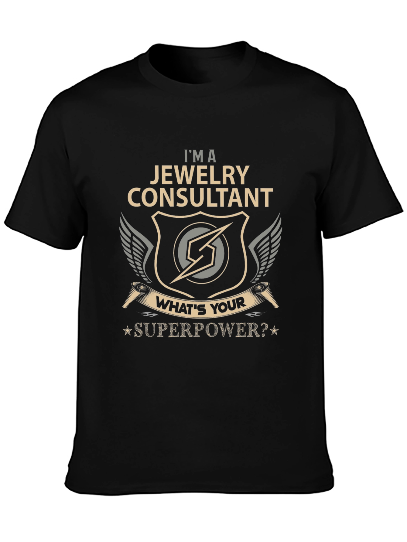 Jewelry Consultant Superpower T-Shirt