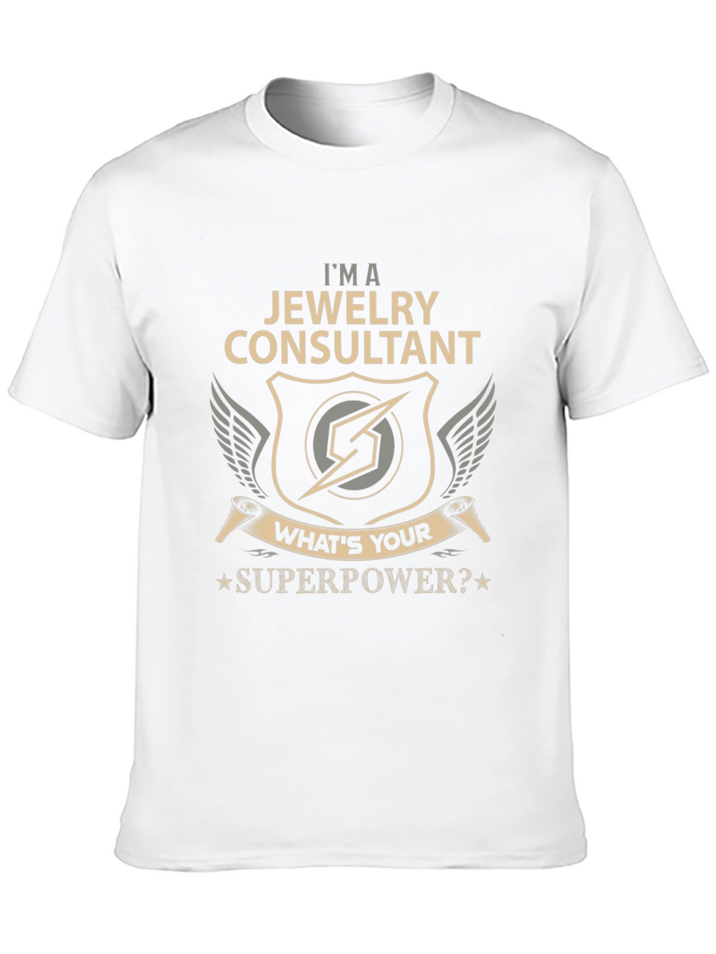 Jewelry Consultant Superpower T-Shirt