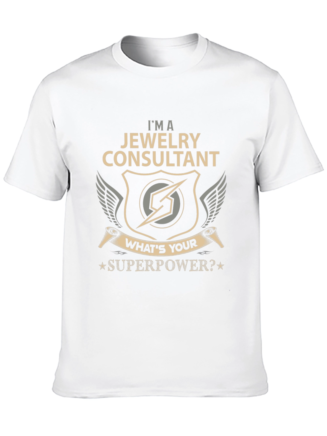 Jewelry Consultant Superpower T-Shirt