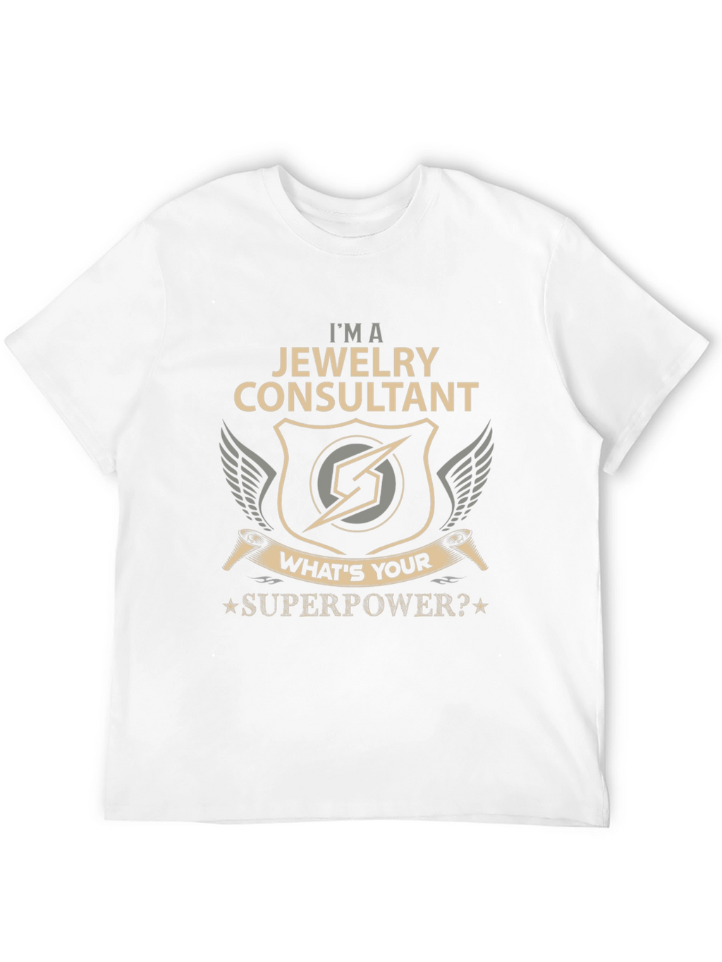 Jewelry Consultant Superpower T-Shirt